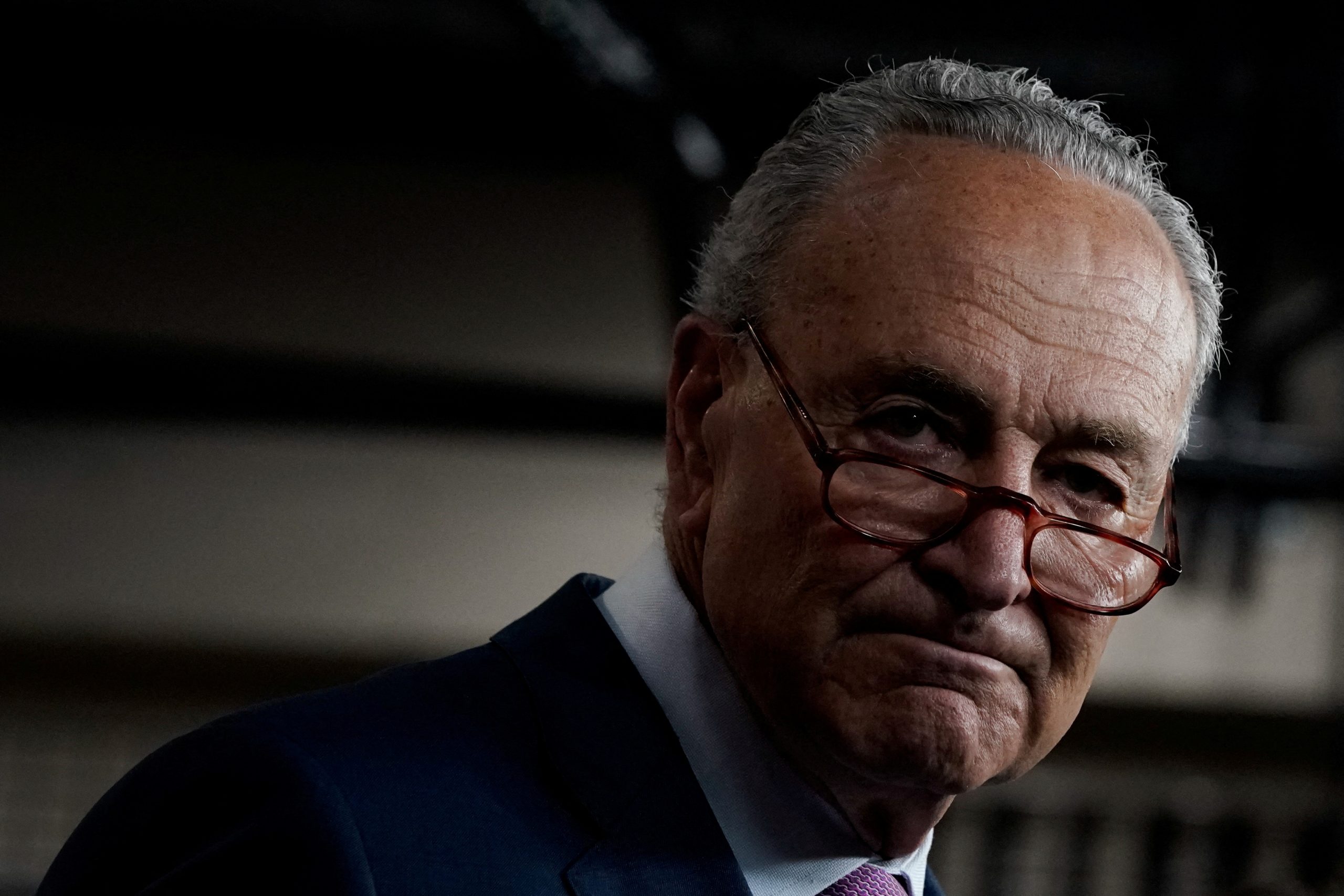 Schumer seizes on SCOTUS leak in push for Senate vote on abortion rights