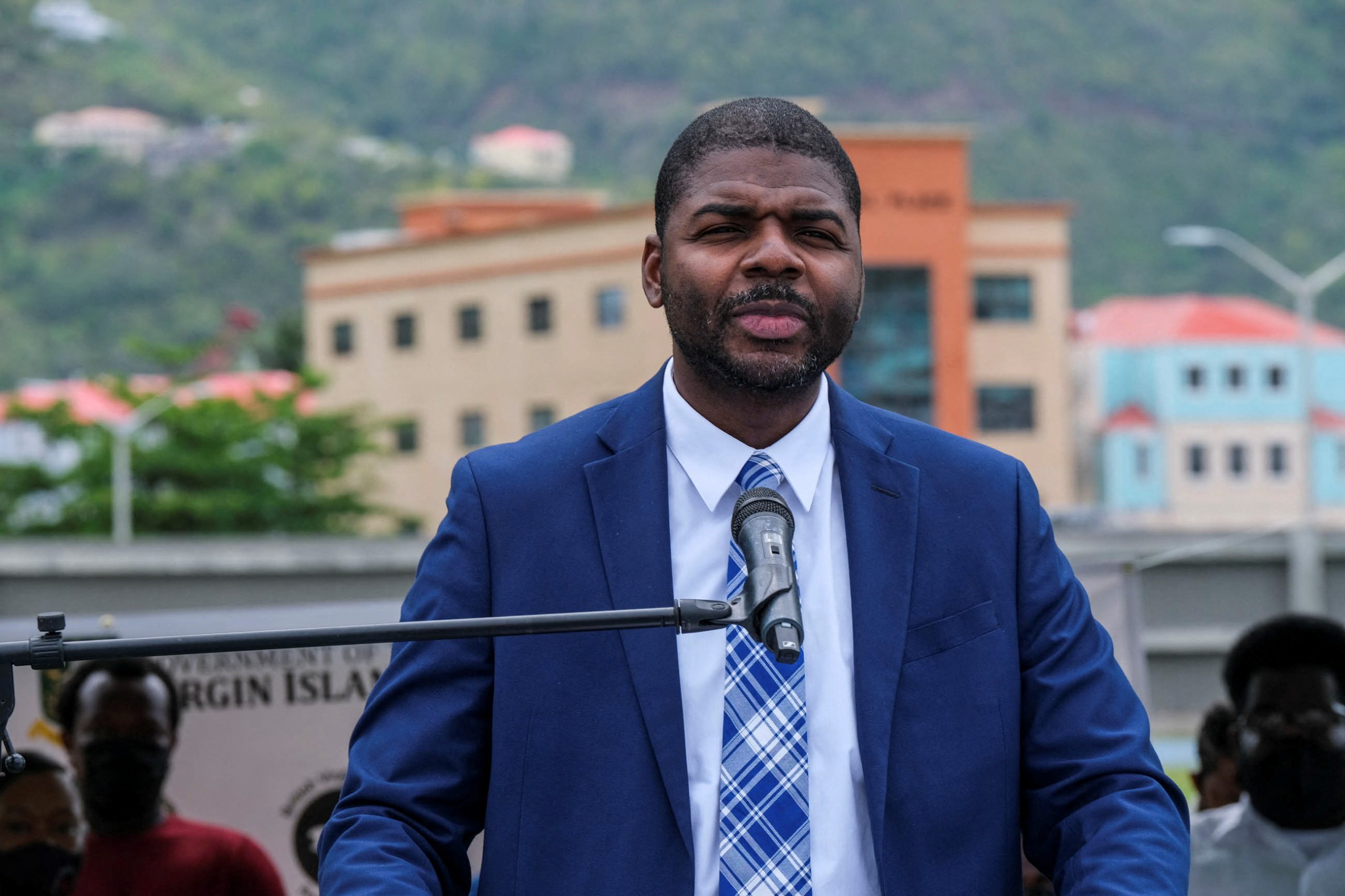 British Virgin Islands Wheatley nominated as premier after predecessor arrested last week