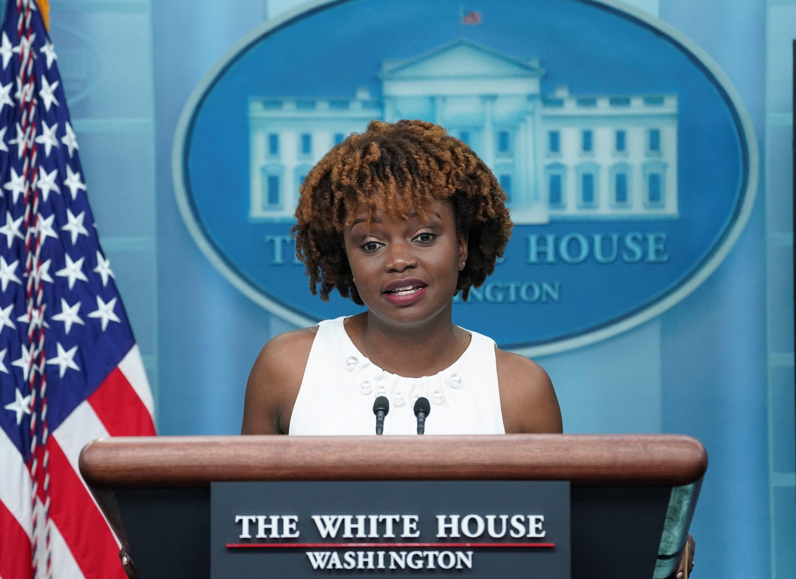 Biden announces Karine Jean-Pierre as next press secretary