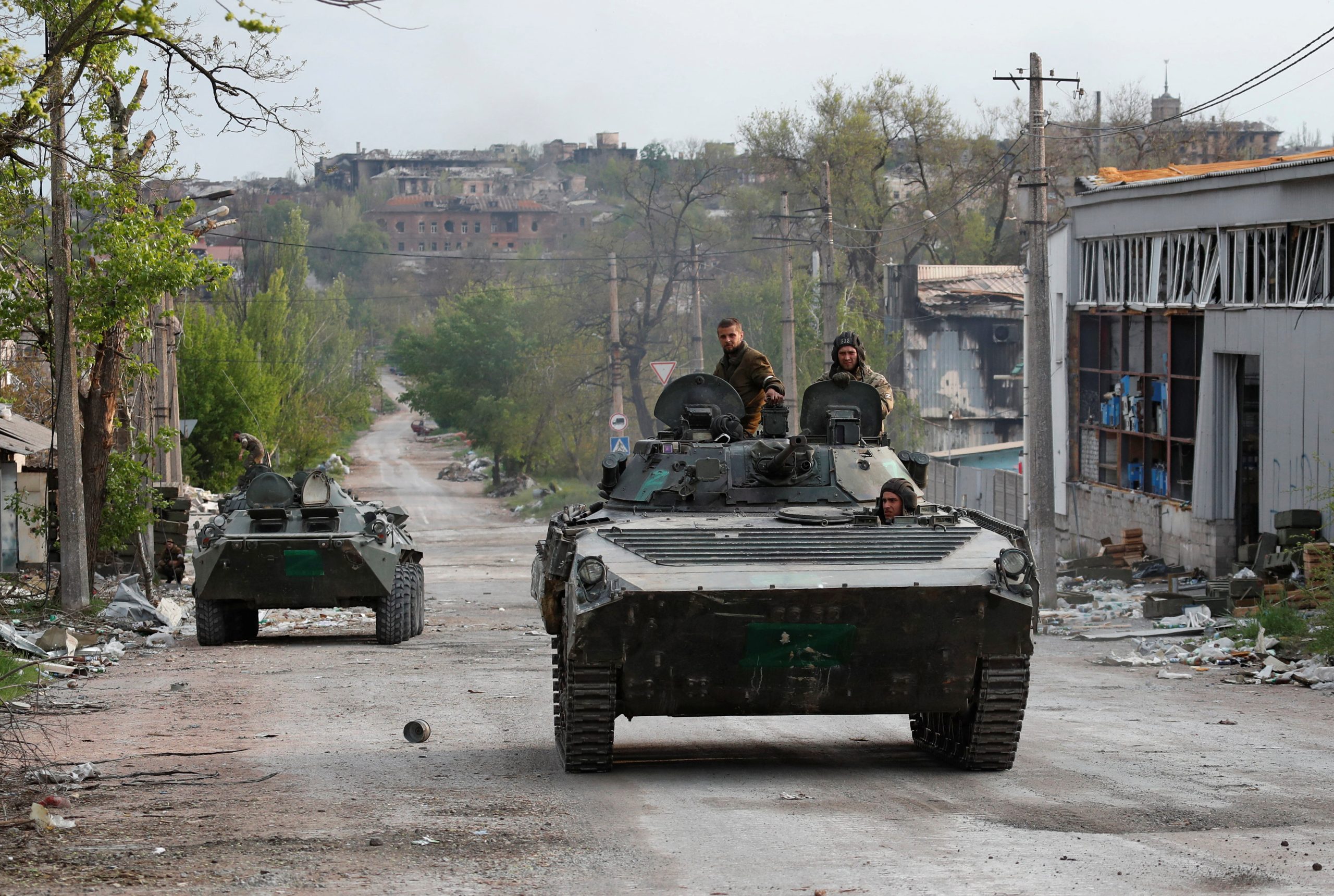 Ukraine-Russia War Update: Ukrainian soldiers still remain in Azovstal plant in defiant holdout