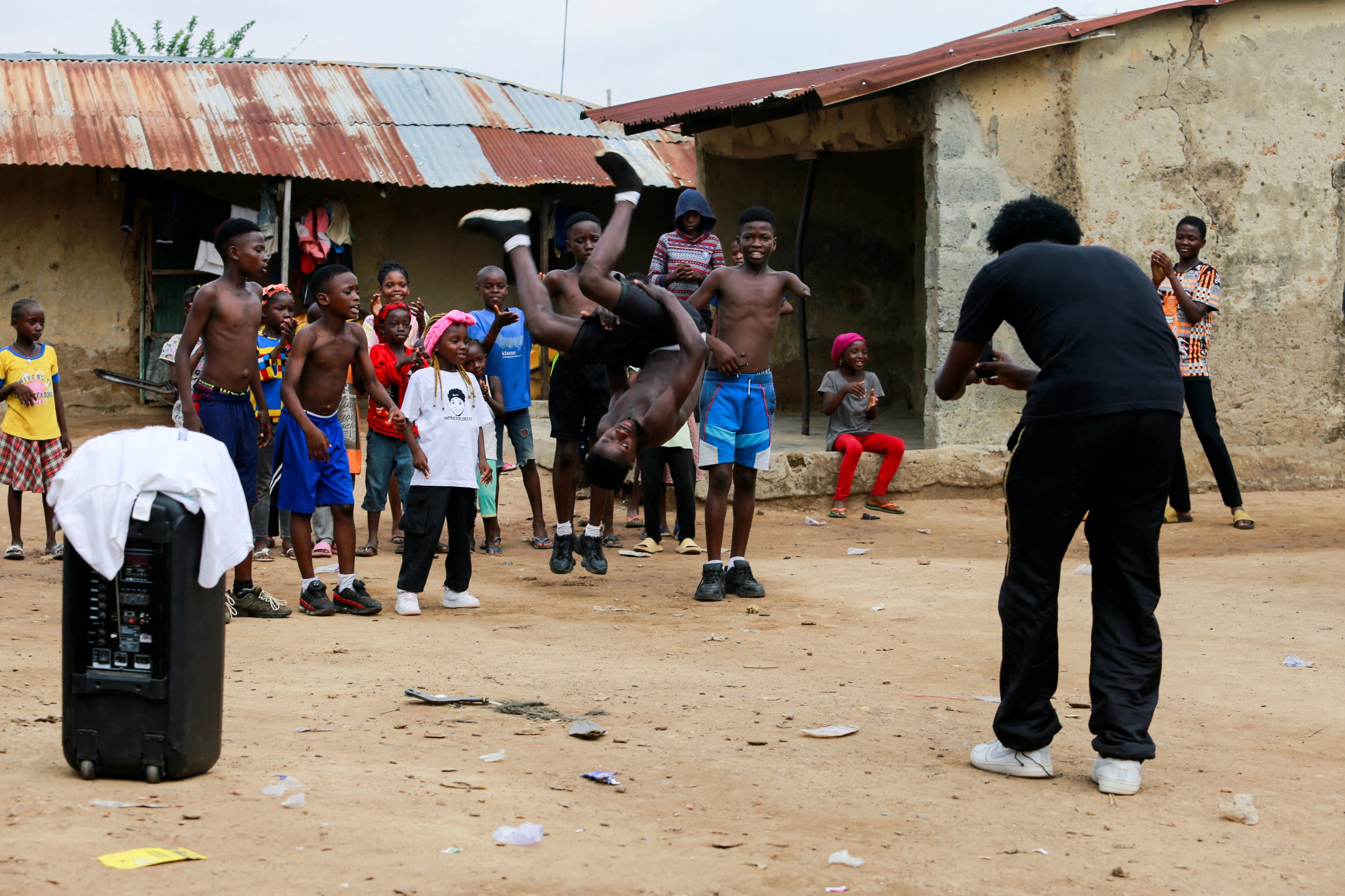 Nigeria’s ‘Incredible Kids’ dance to turn their lives around