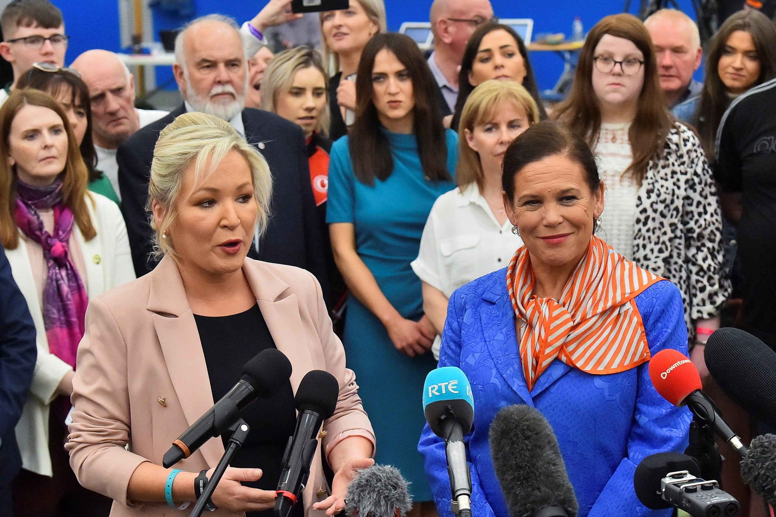 Sinn Fein calls for united Ireland debate after historic election win