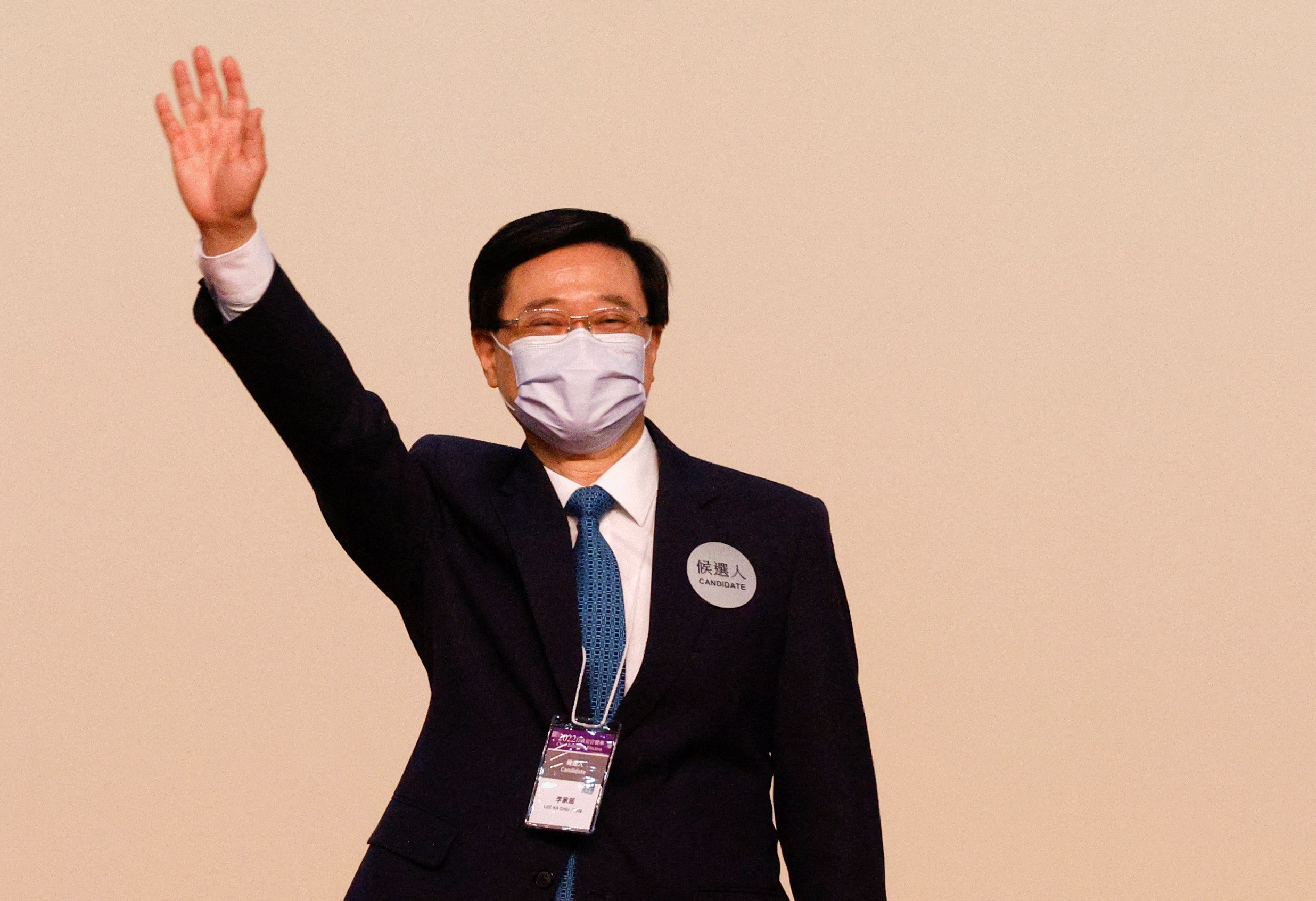 Hong Kong’s next leader endorsed by pro-Beijing elites