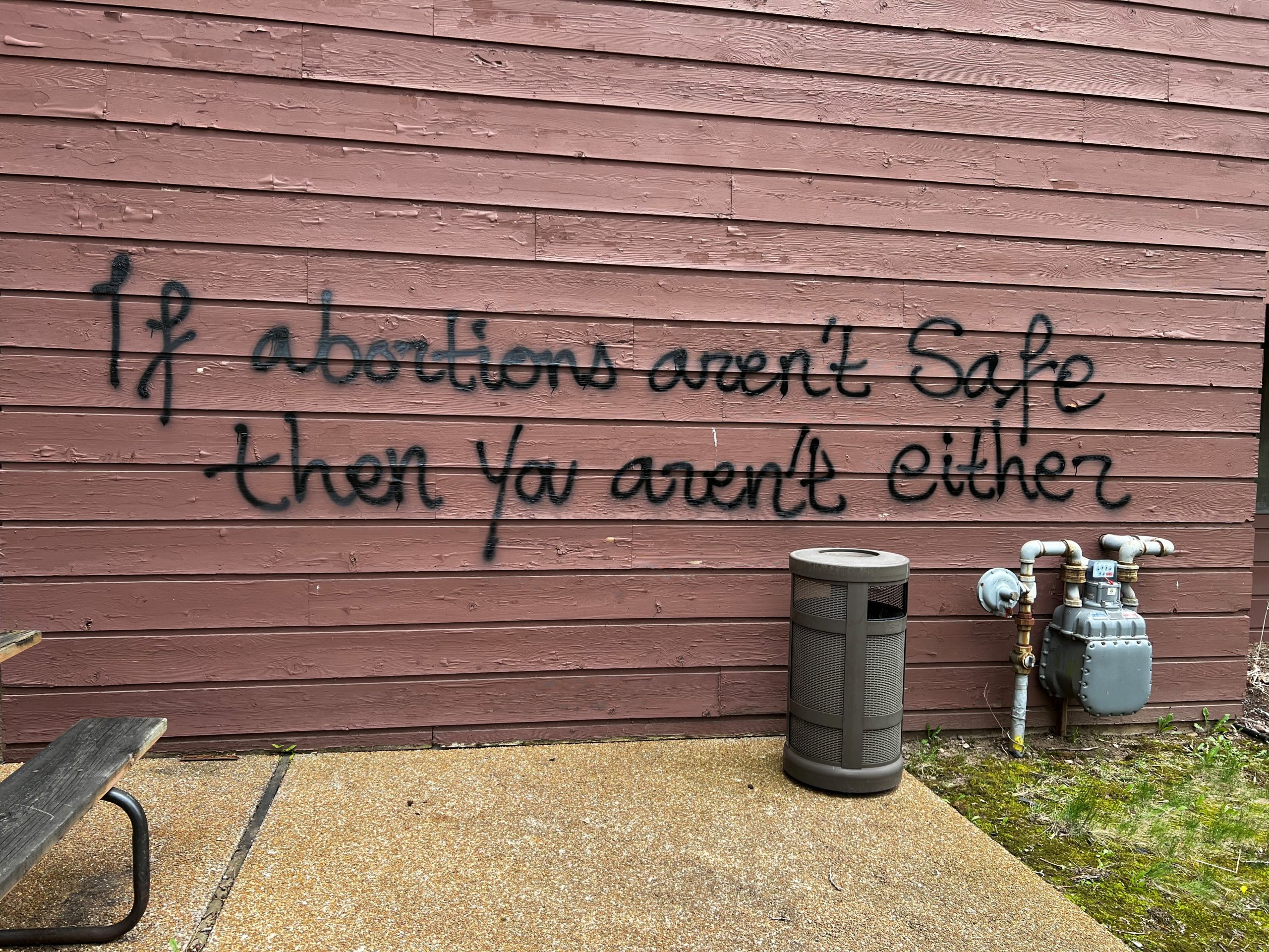 Pro-life crisis pregnancy center set ablaze by vandals