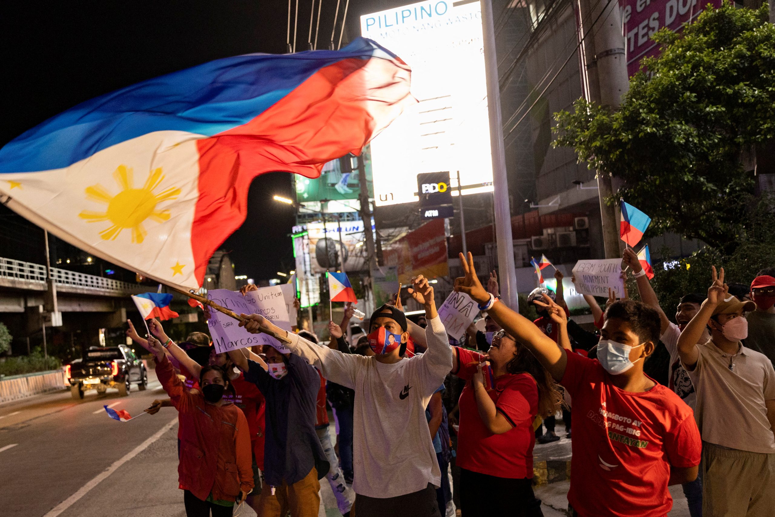 Marcos, son of strongman, poised for Philippines election triumph