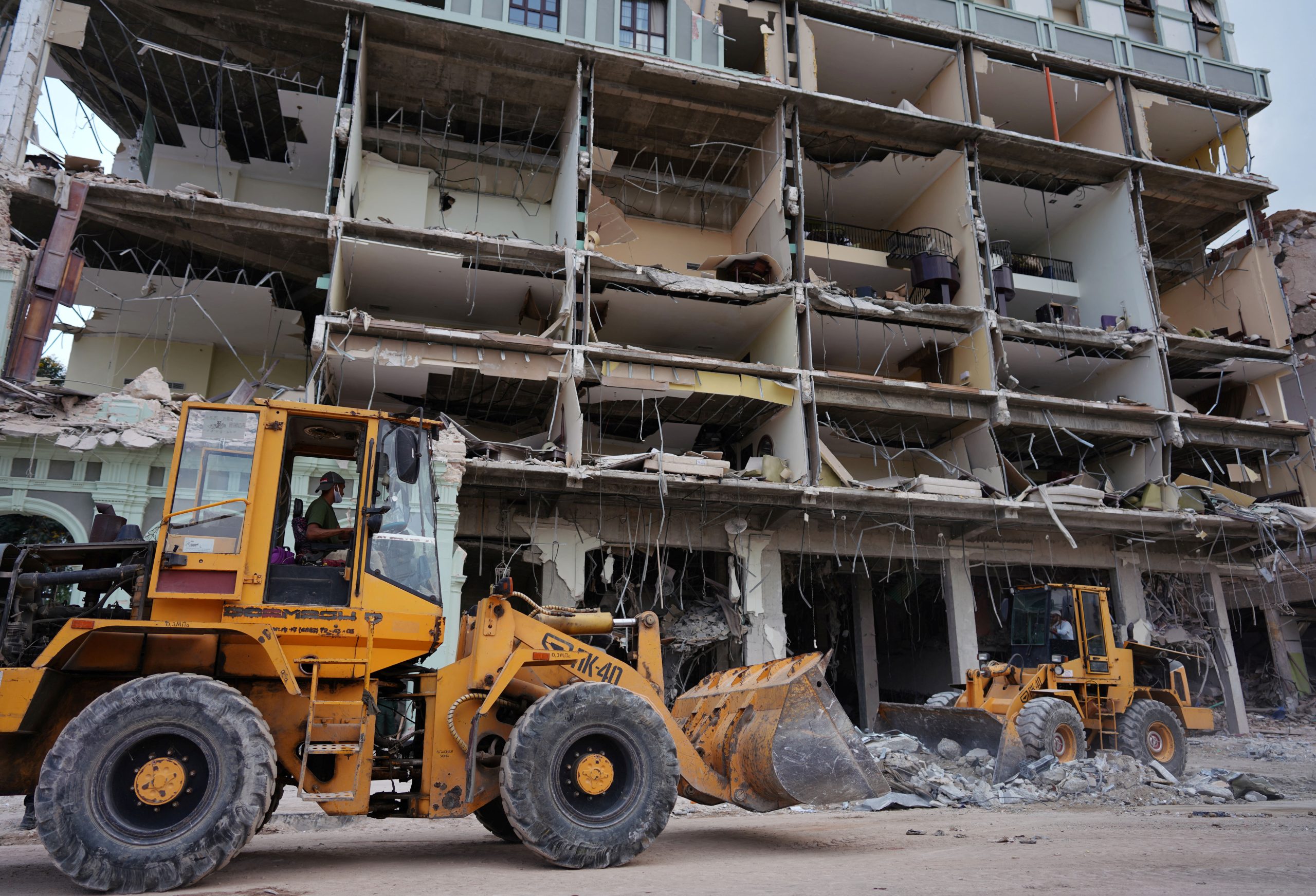 Rescuers in Cuba hotel blast hold hope of survivors as death toll climbs