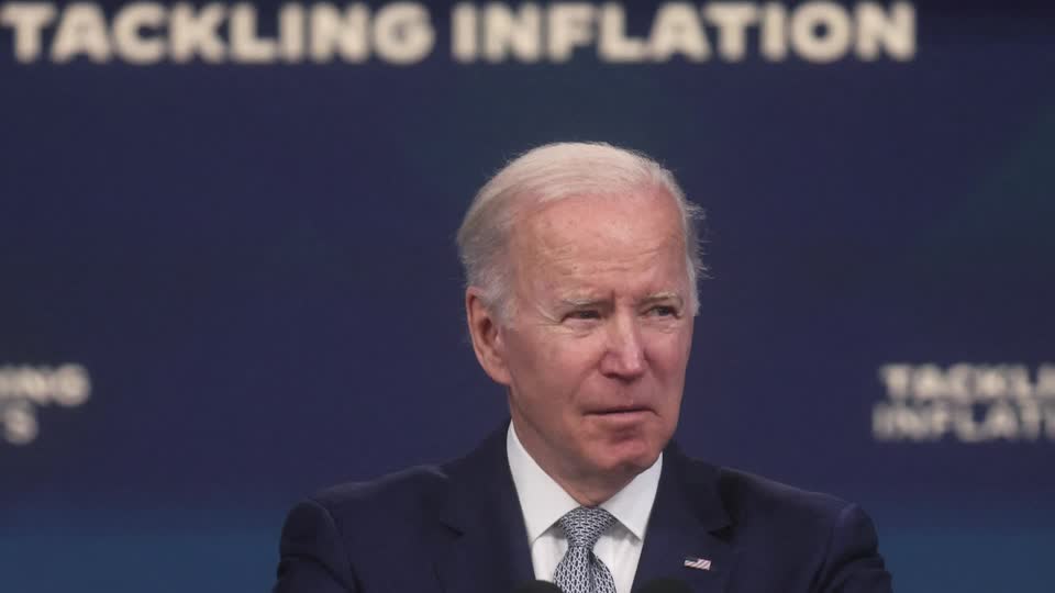 Biden targets Republicans with inflation plan remarks, seeks higher voter approval