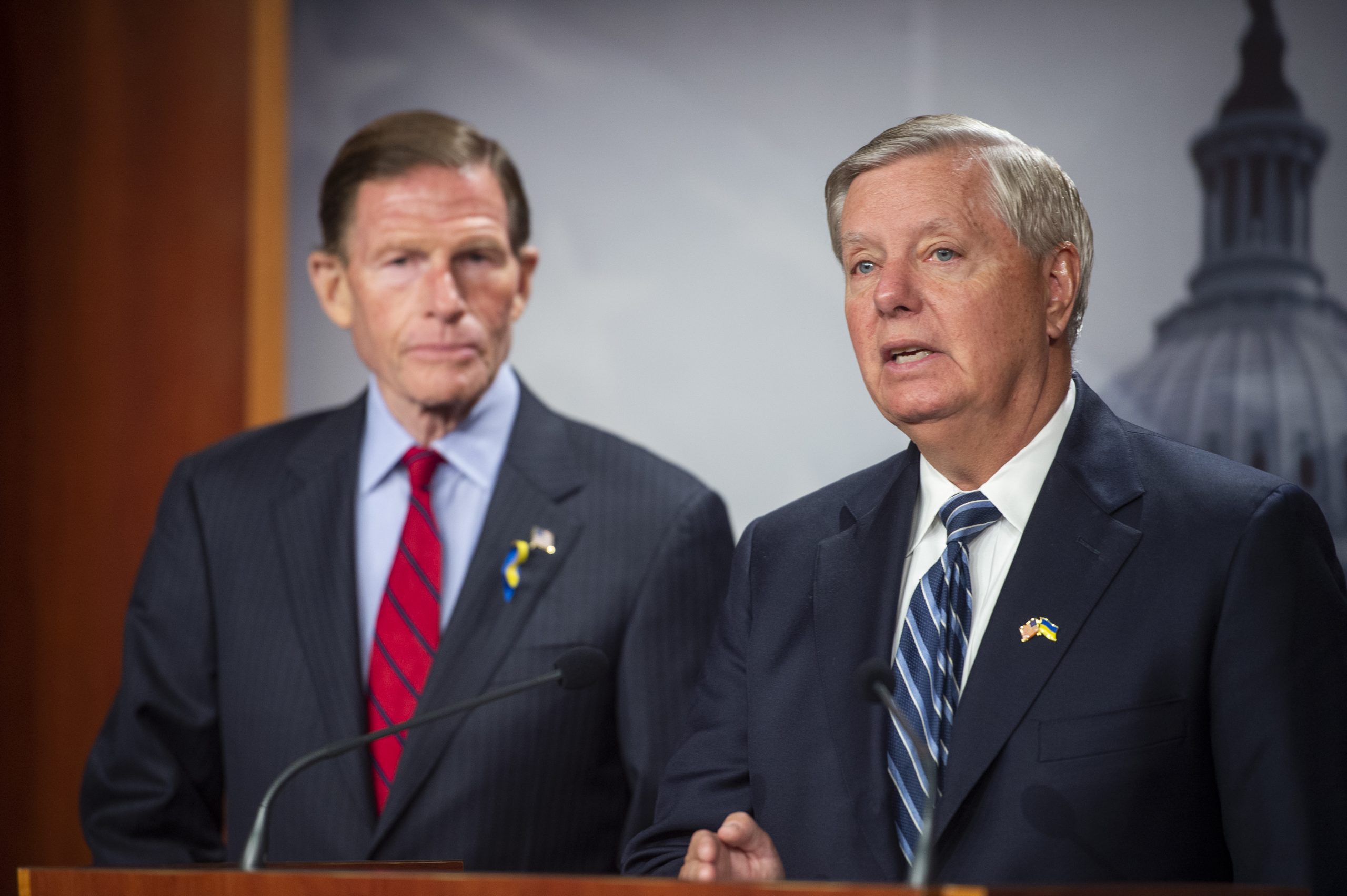 Graham, Blumenthal call for Russia to be labeled ‘state sponsor of terrorism’