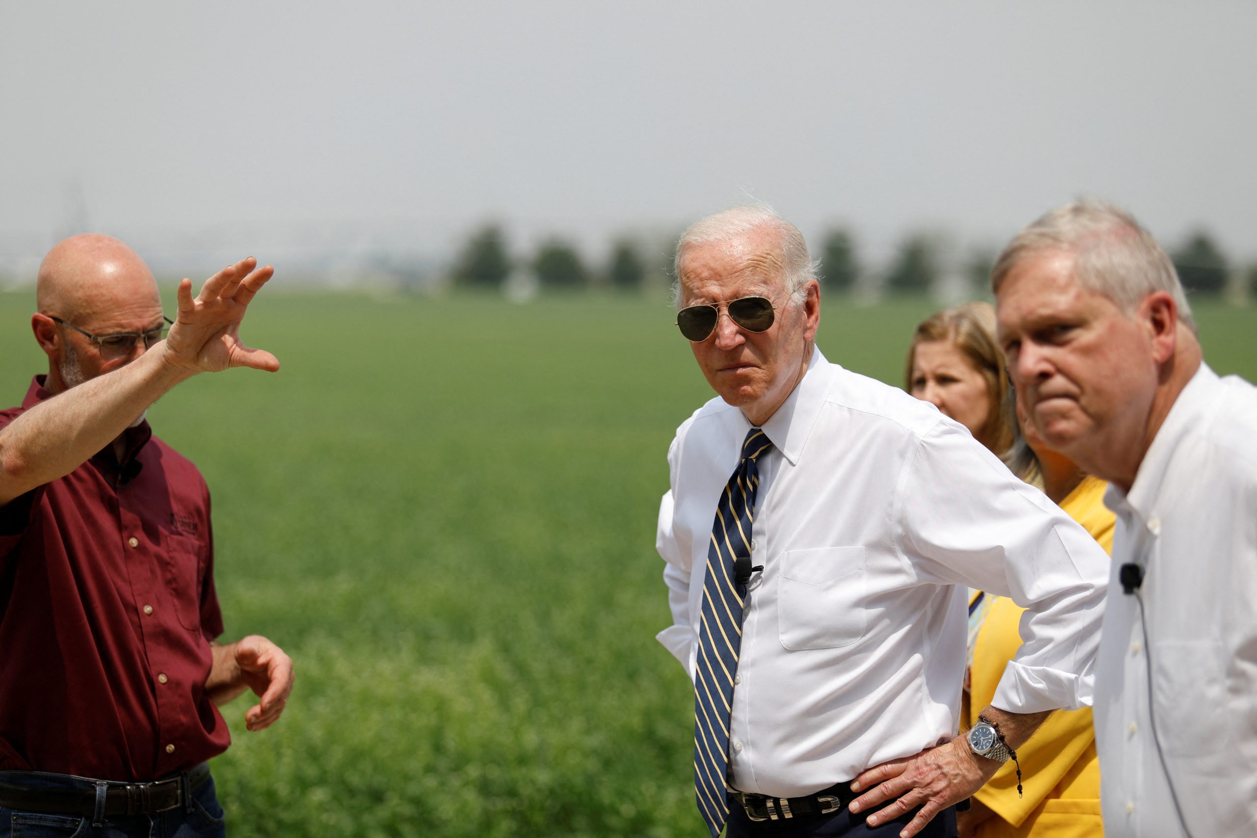 Biden announces actions to help spur U.S. food production