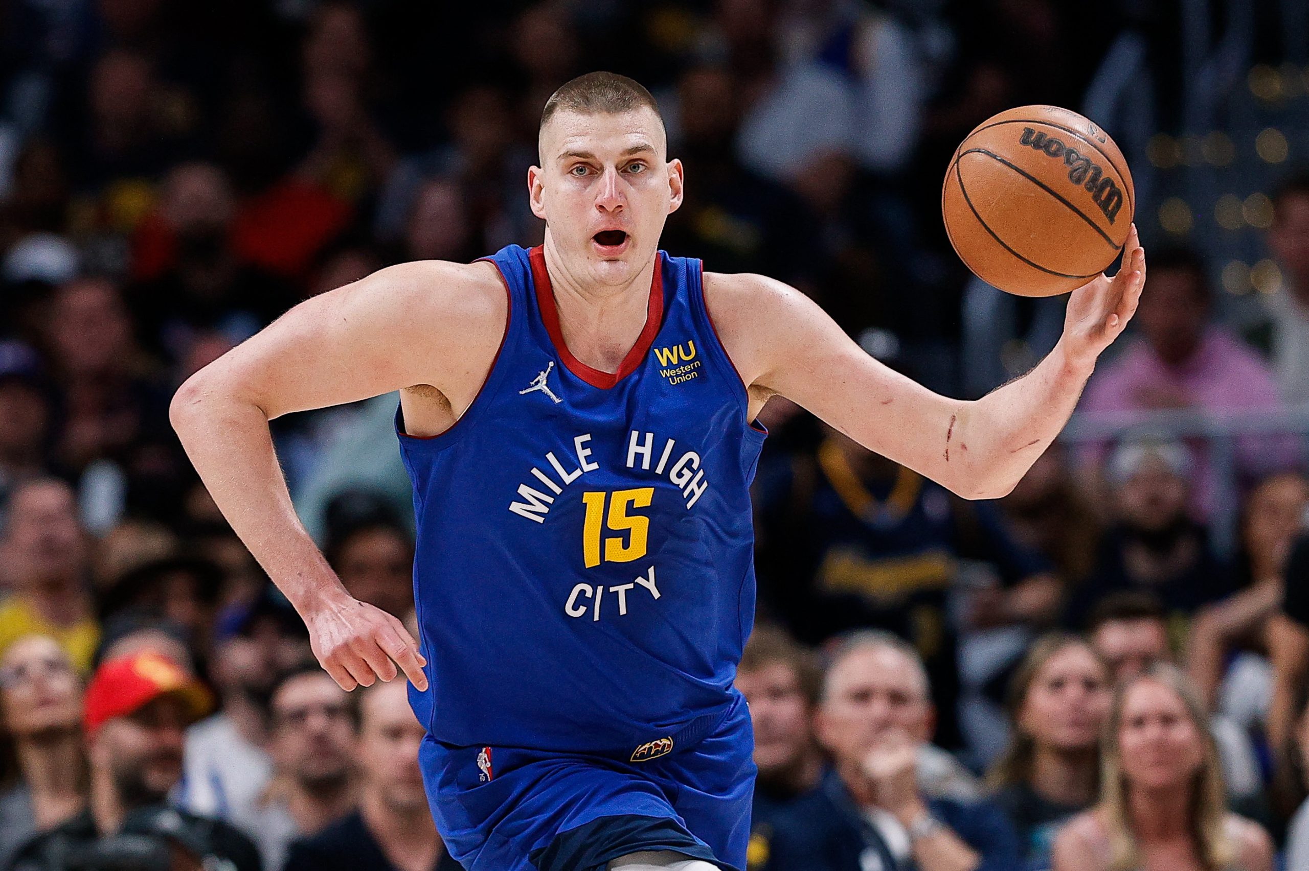 Denver Nuggets Jokic wins back-to-back MVP titles