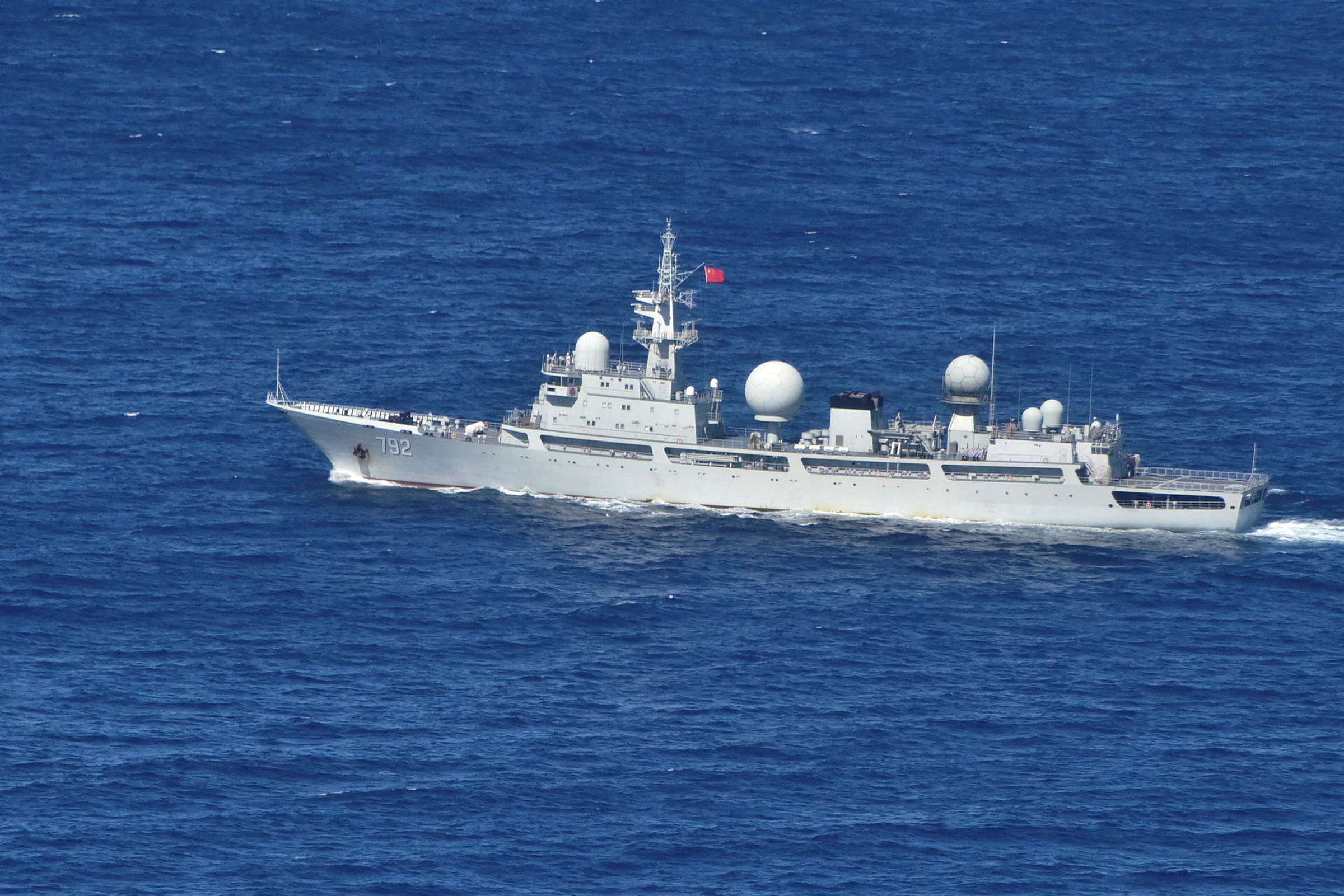 Australia says Chinese spy ship did not breach law of the sea