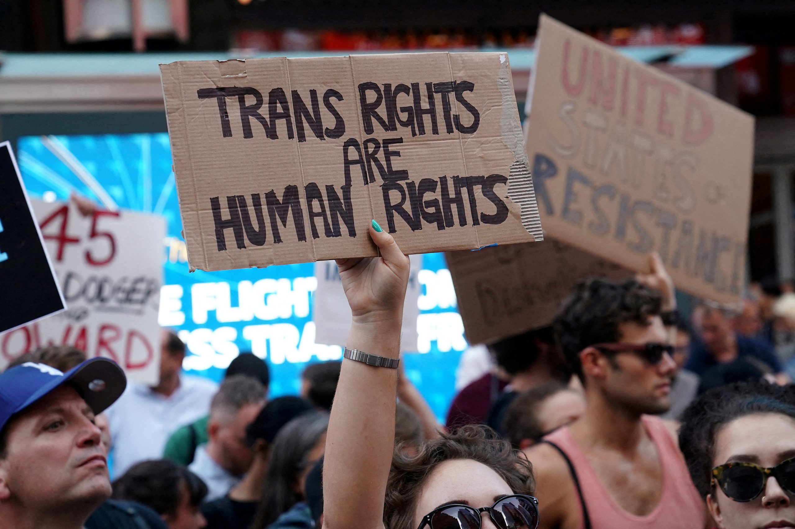 Study shows battleground states oppose transgender policies