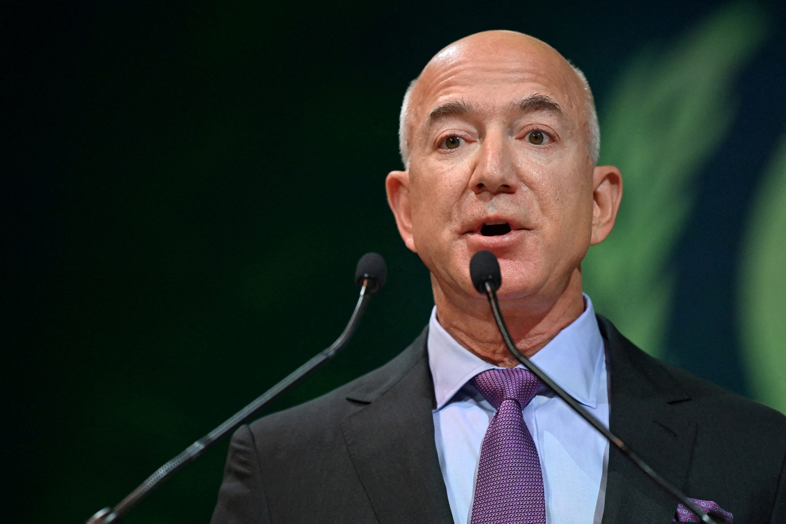 Biden, Bezos clash over inflation and wealth tax