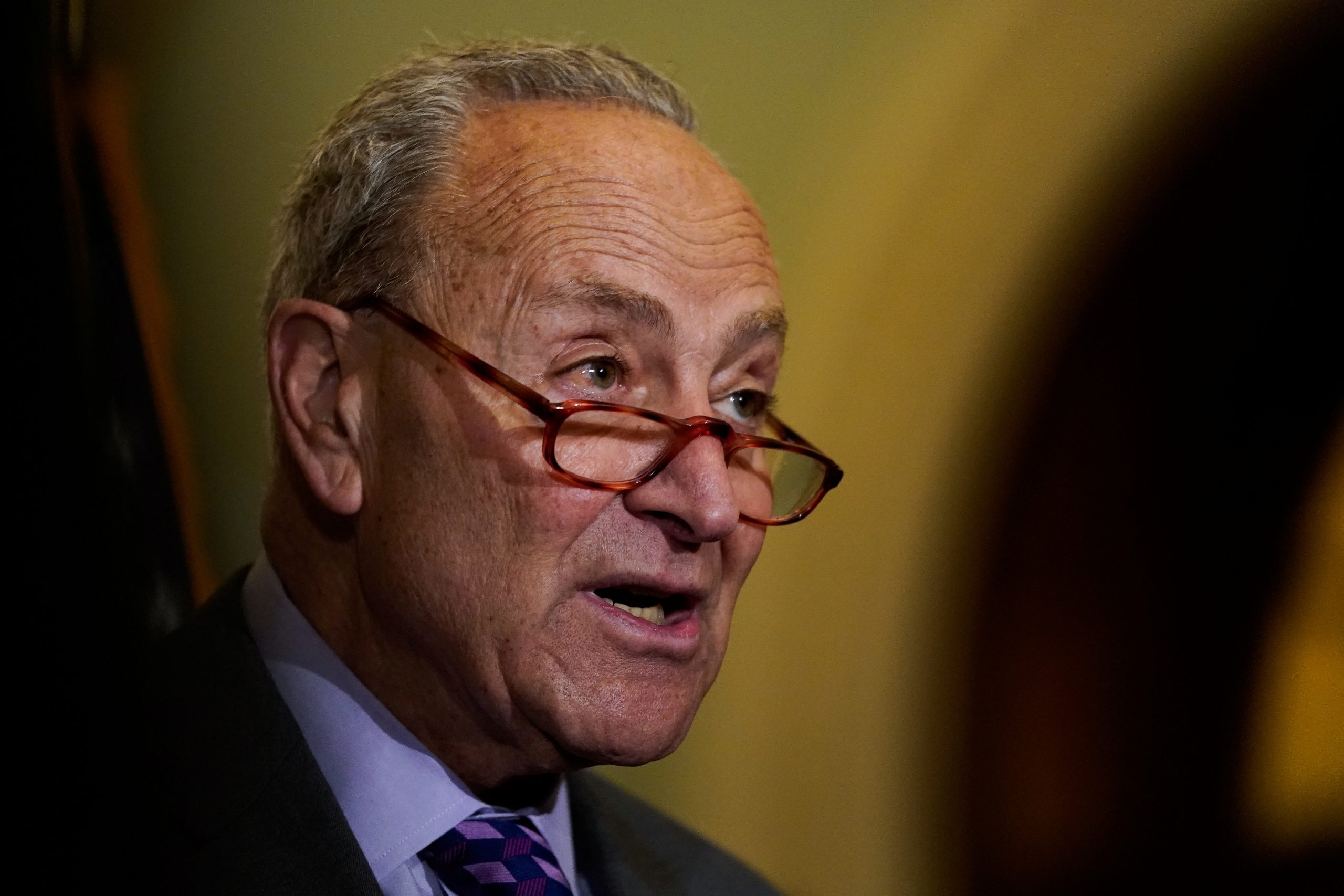 Schumer, liberals use Buffalo attack to paint conservatives as racist