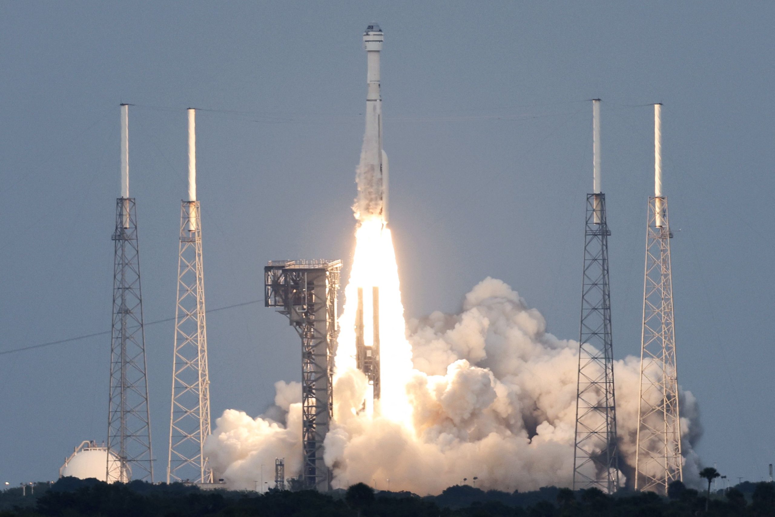 Boeing’s Starliner space capsule launched on key test flight to orbit