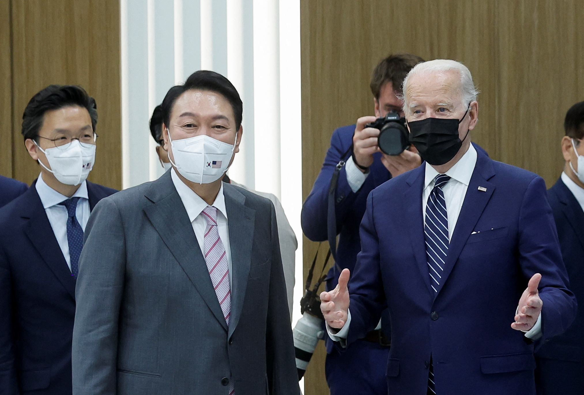 First stop Samsung: Biden touts S. Korean role in securing global supply chains