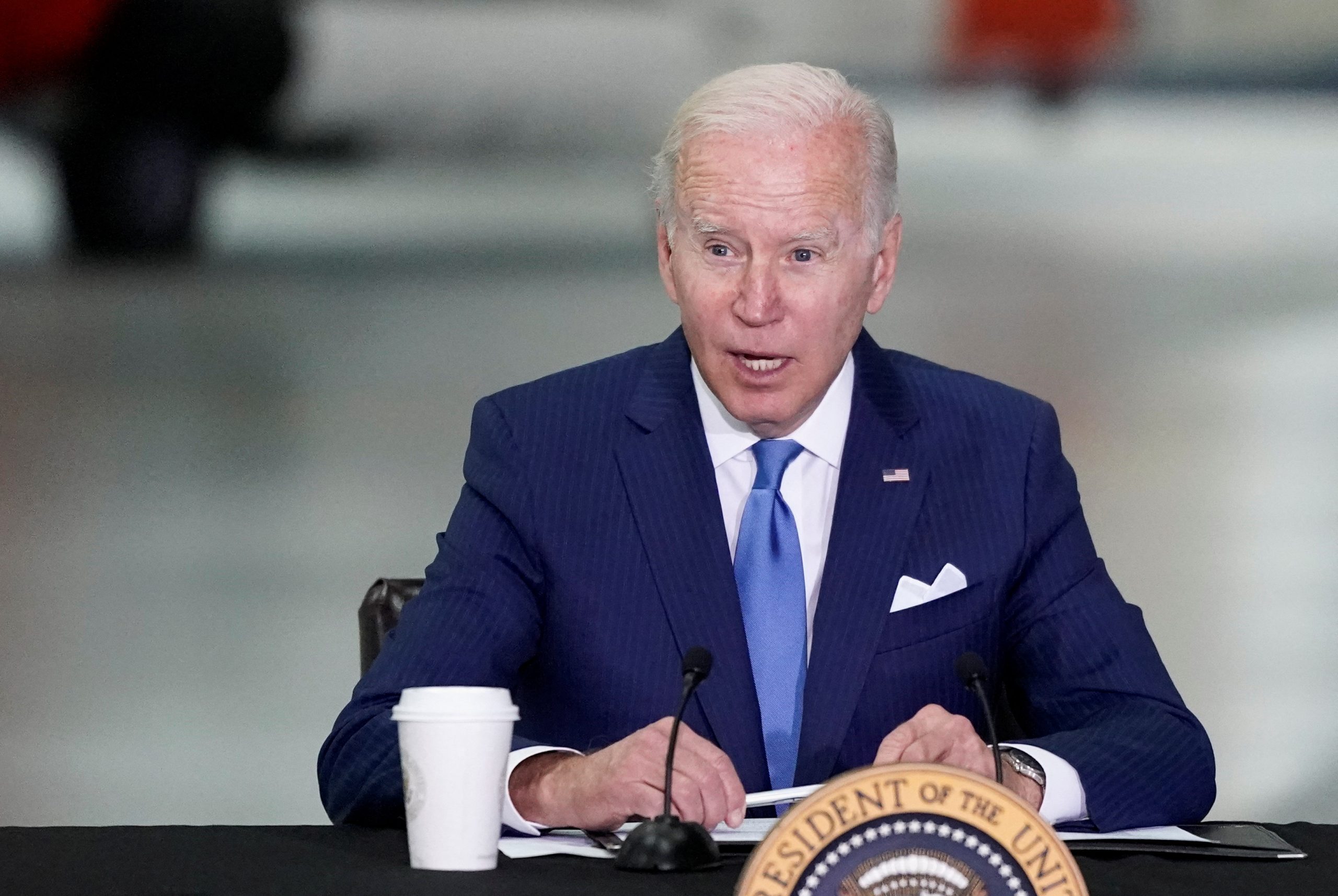 Biden says first shipments of baby formula flying in from Europe this weekend