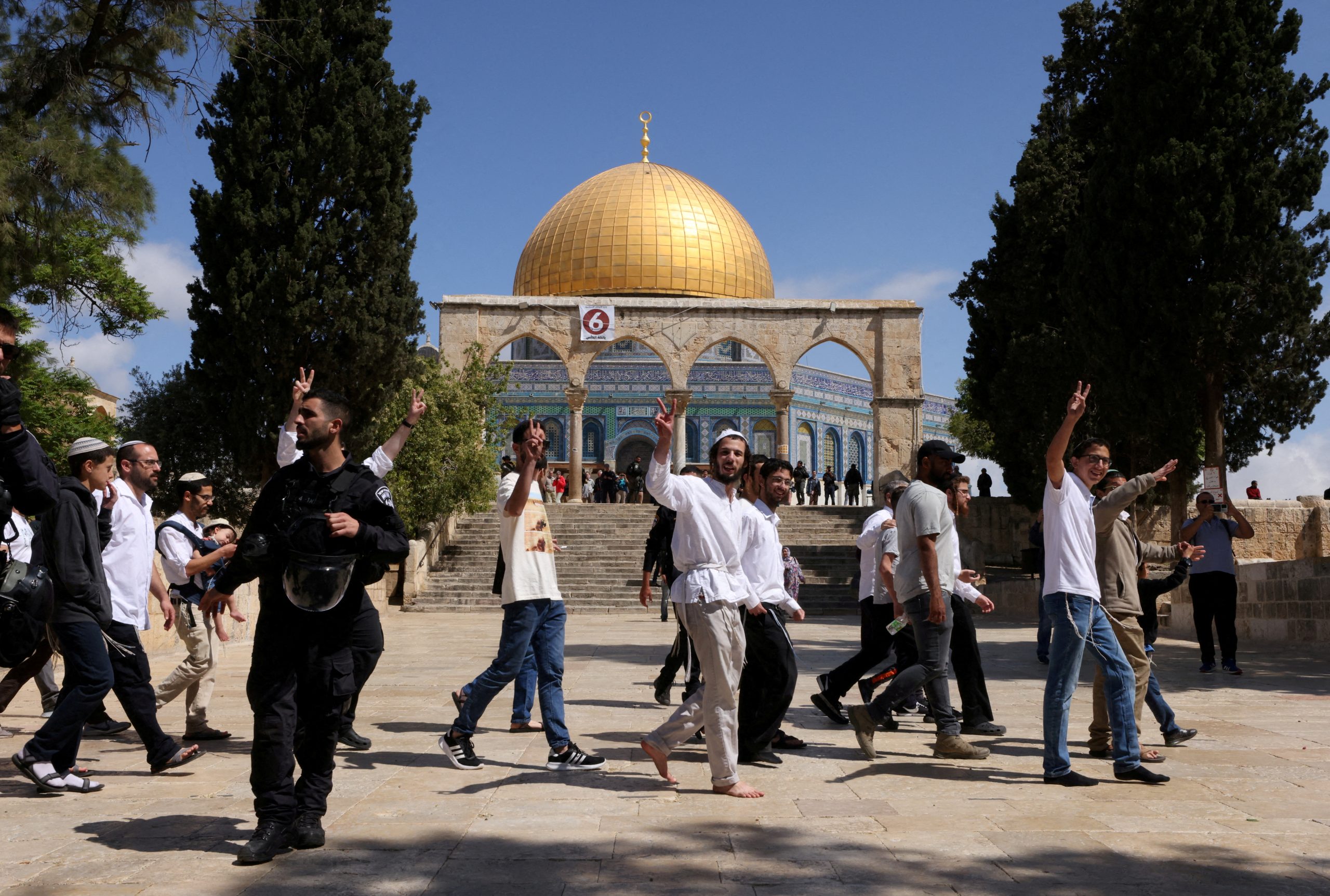 Senior Israeli lawmaker warns of ‘religious war’ over Jerusalem tensions