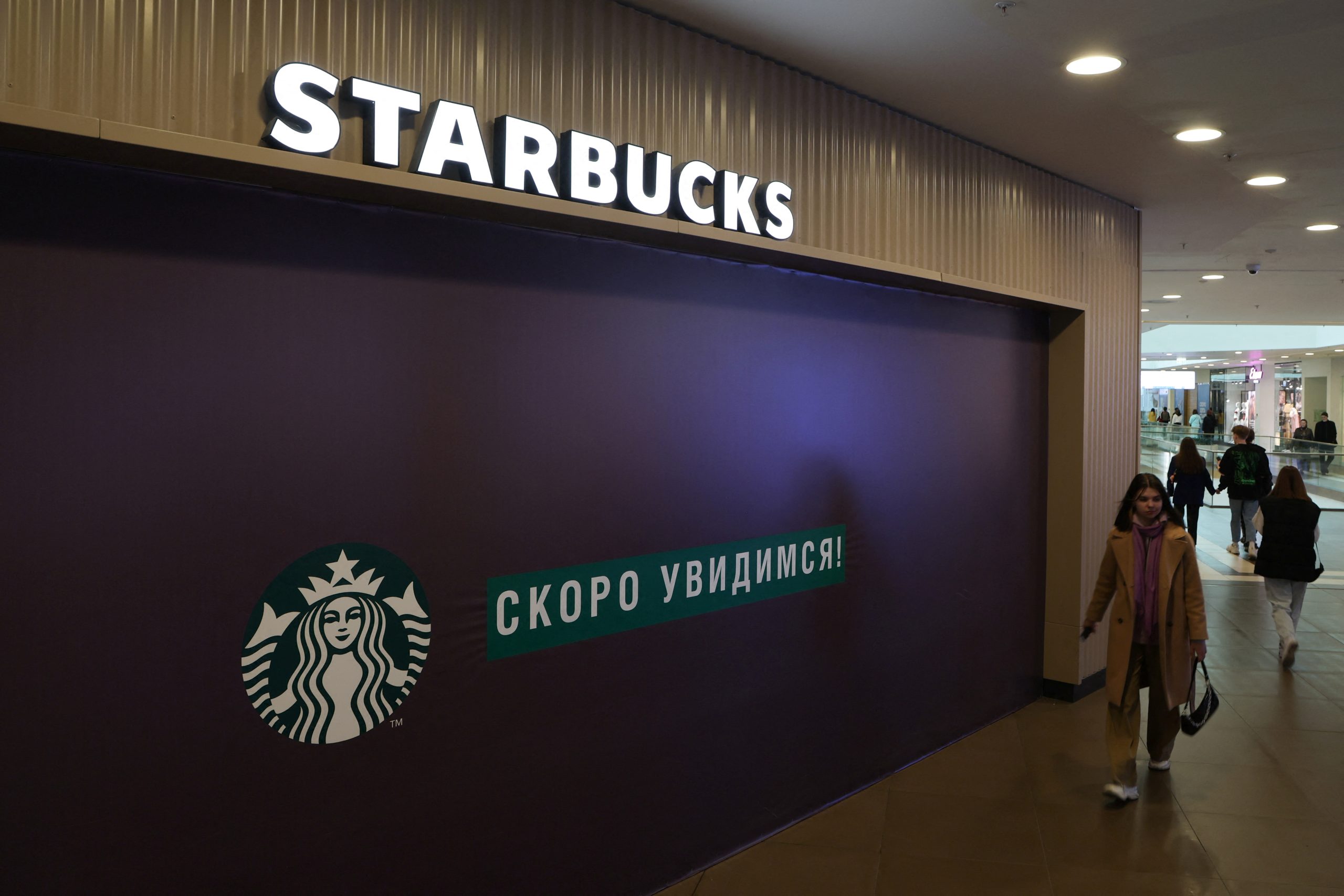 Starbucks to exit Russia after nearly 15 years