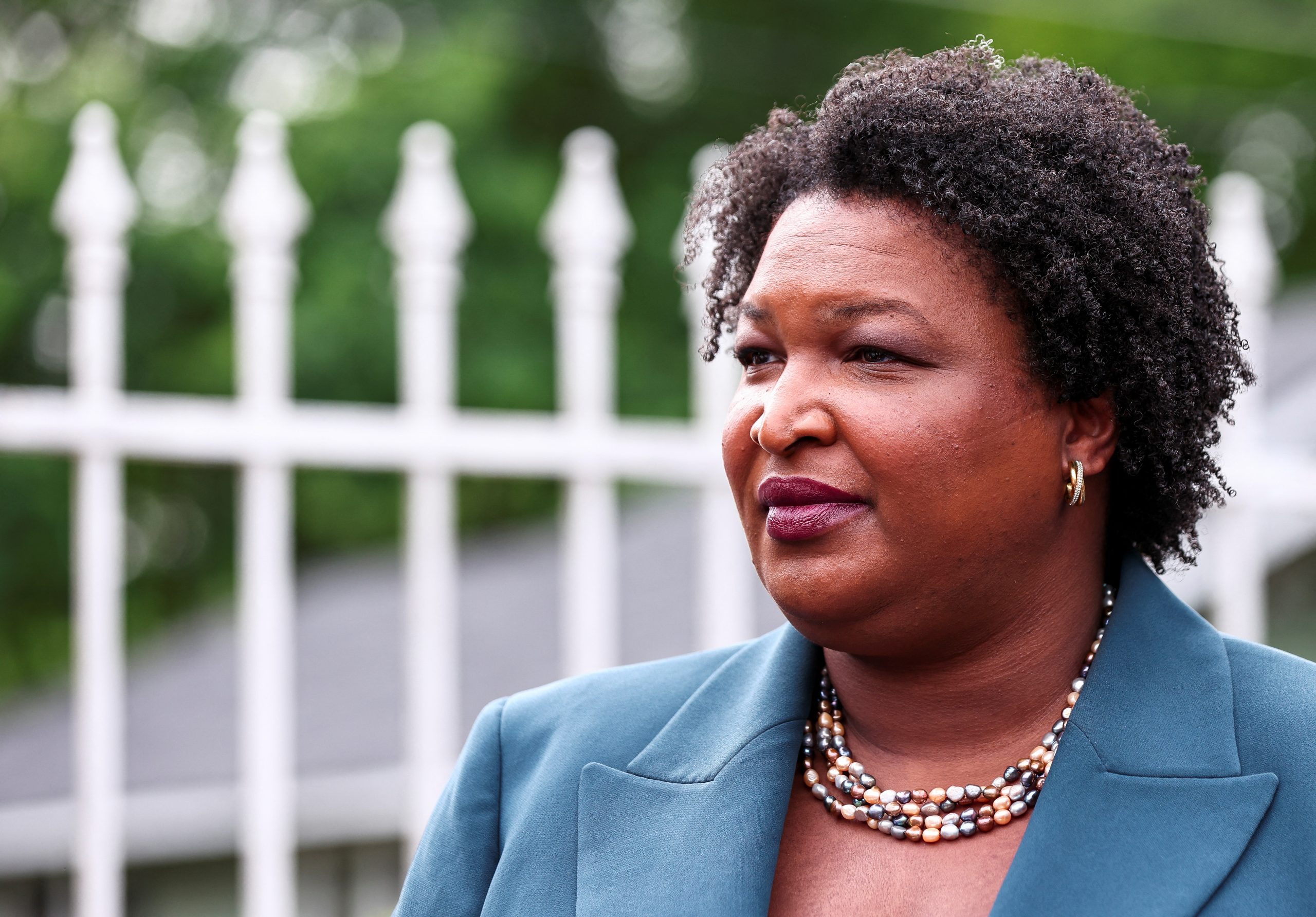 ‘Pro-choice Christian’ Stacey Abrams defends her views in campaign ad