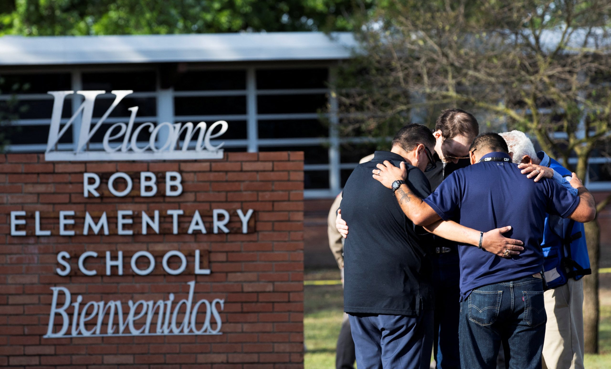 Texas gunman wrote online post about attacking school minutes before massacre