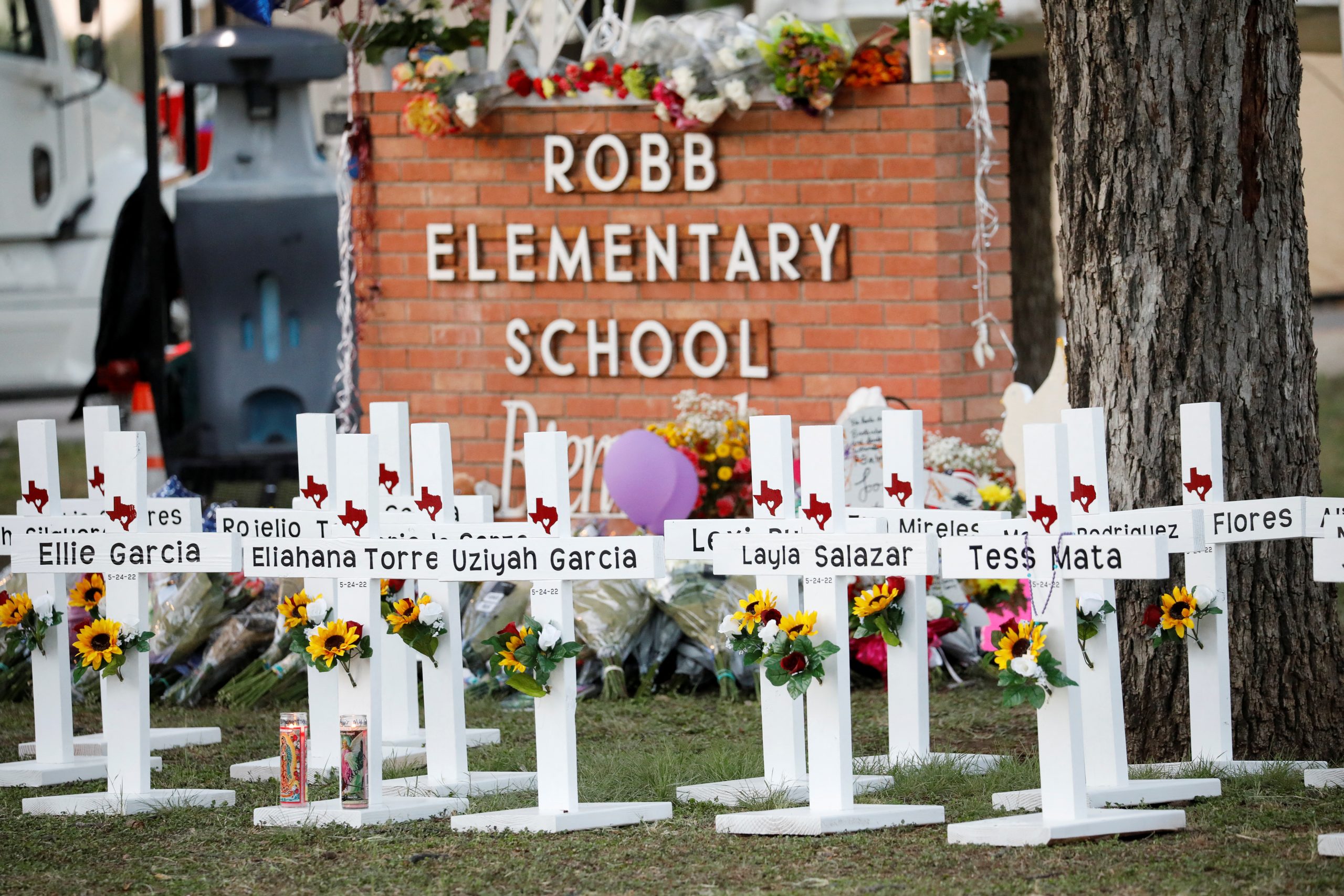 Police face questions over their response to Texas school massacre