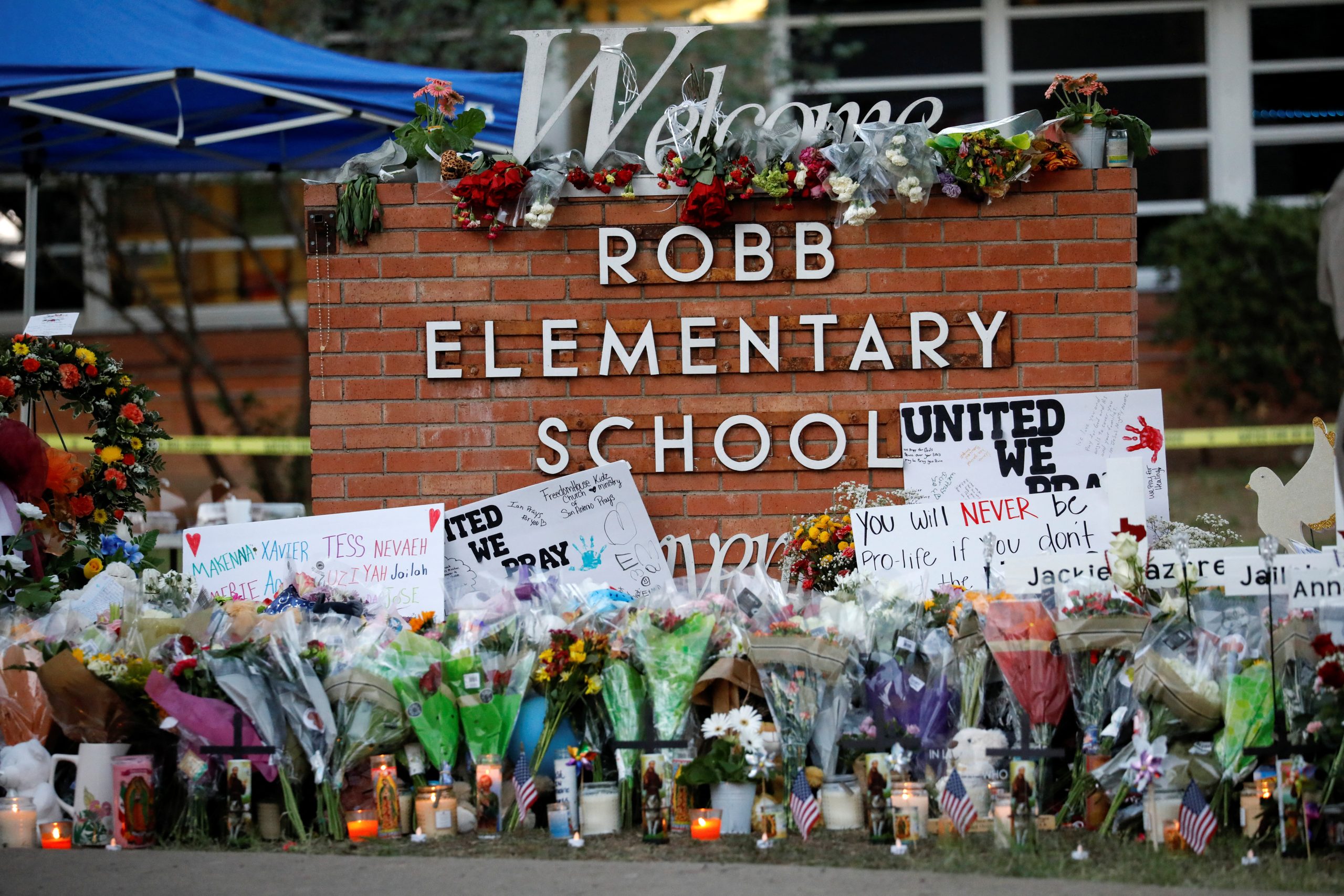 Kids called 911 from classroom during Texas massacre as police waited outside – official