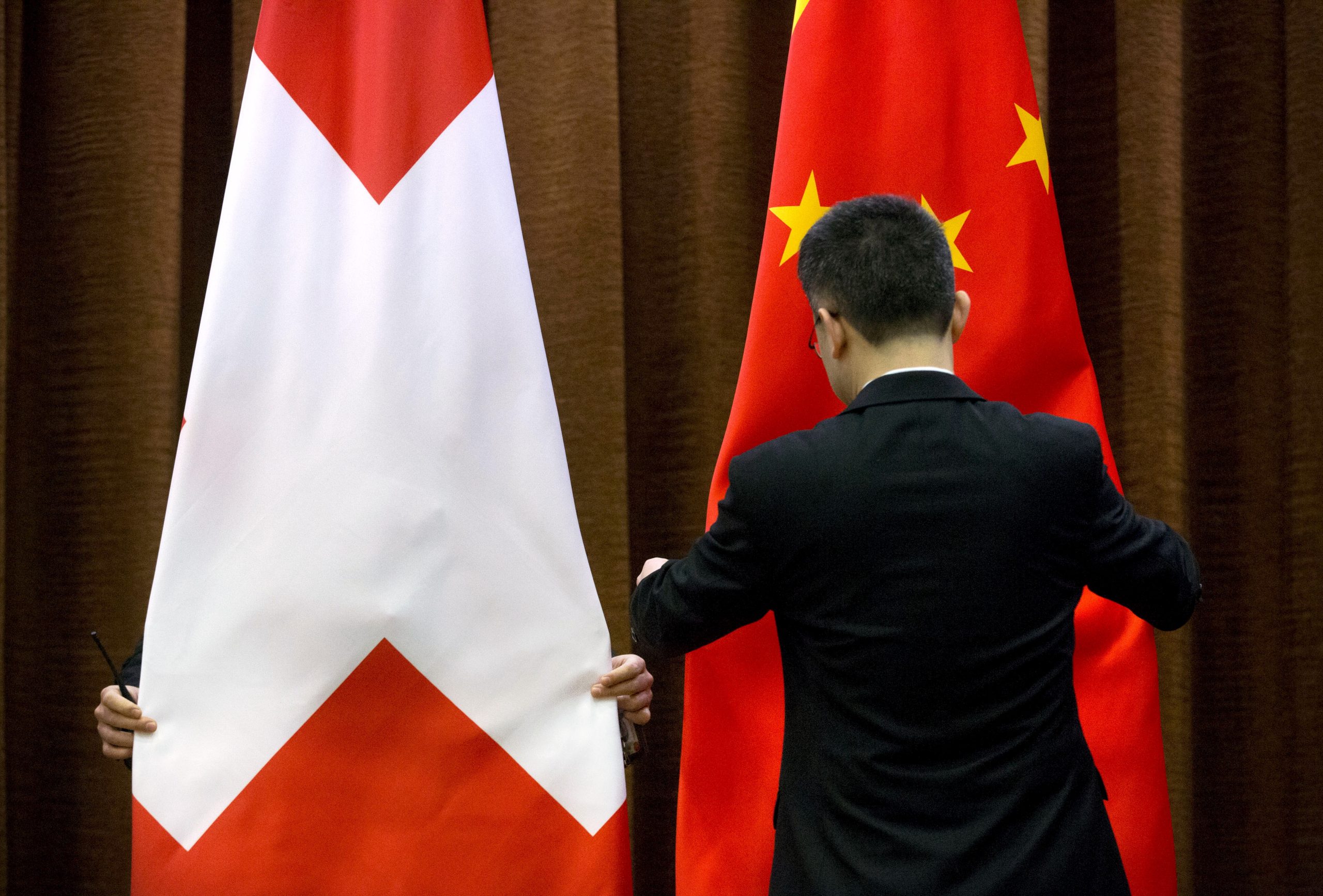 China-Swiss trade talks stall over rights issue