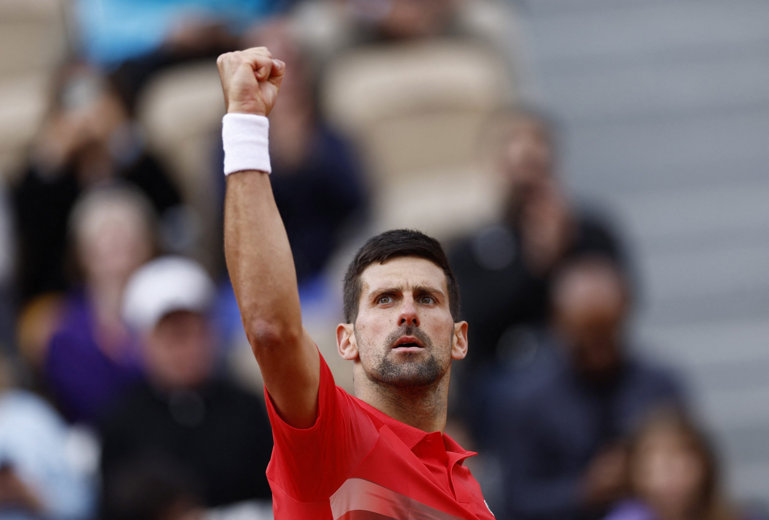 Impressive Djokovic canters into French Open last eight, Nadal clash looms