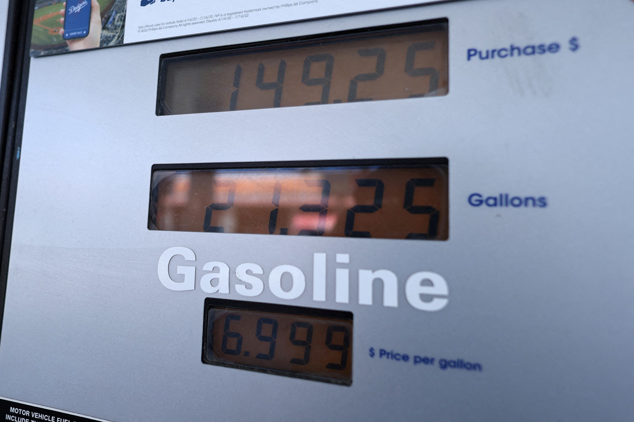 Gas prices surpass $5 per gallon milestone