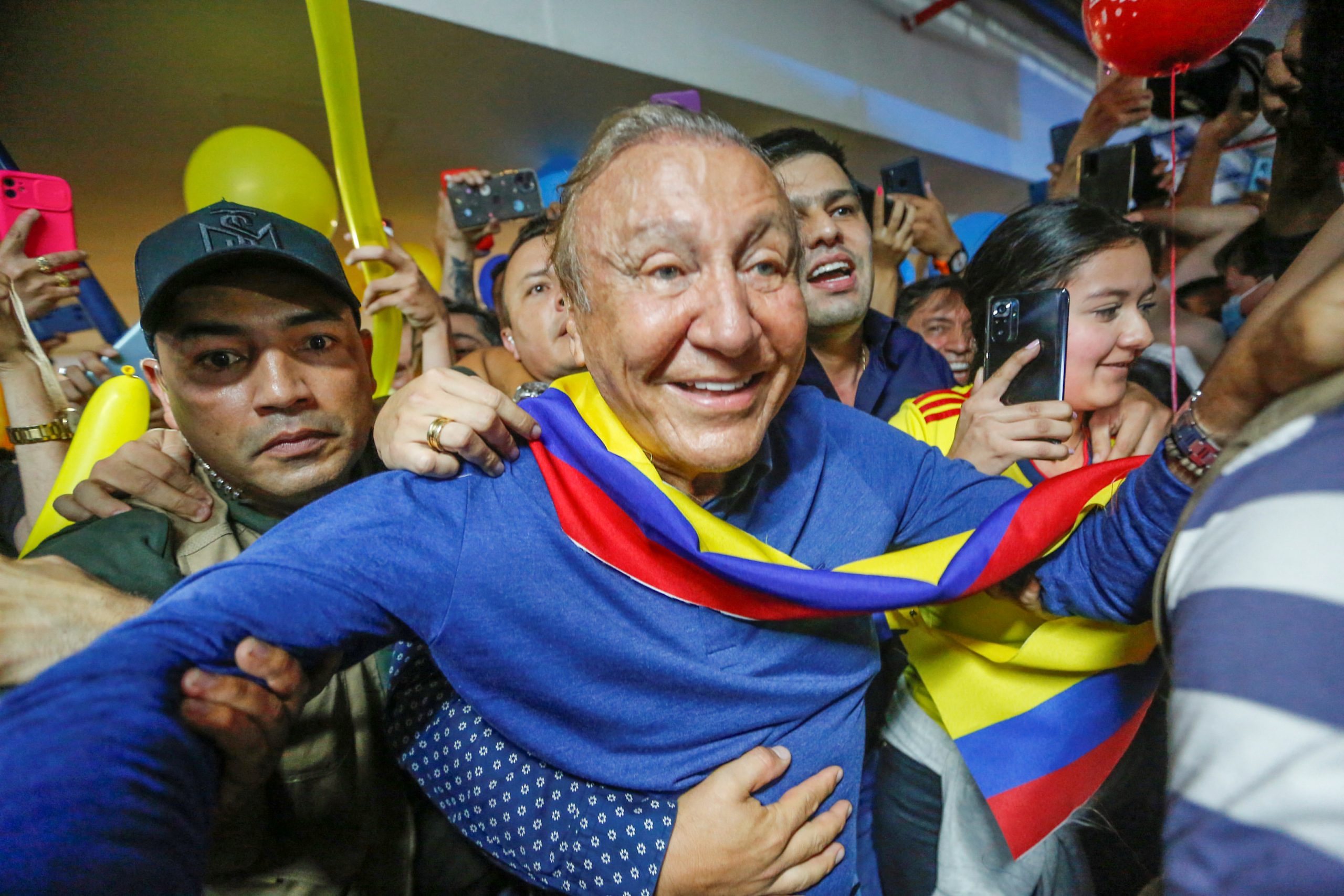 Colombia’s ‘King of TikTok’ Hernandez ready for run-off after shock result