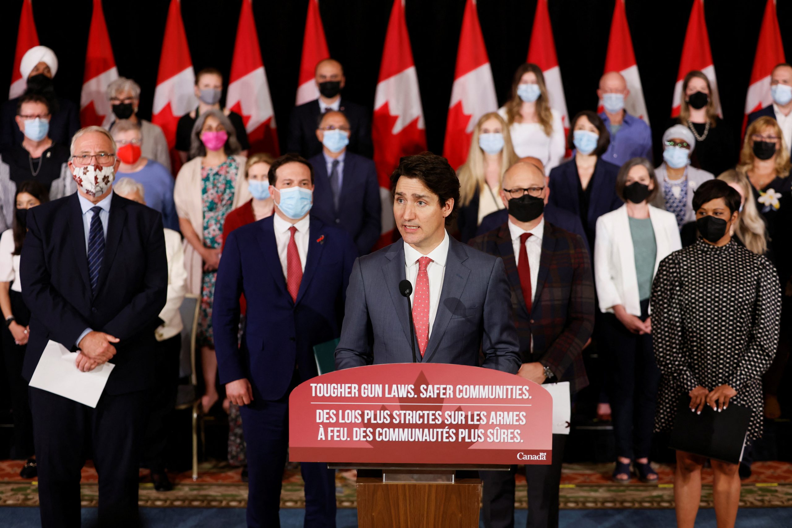 Canada’s Trudeau looks to ‘implement a national freeze on handgun ownership’