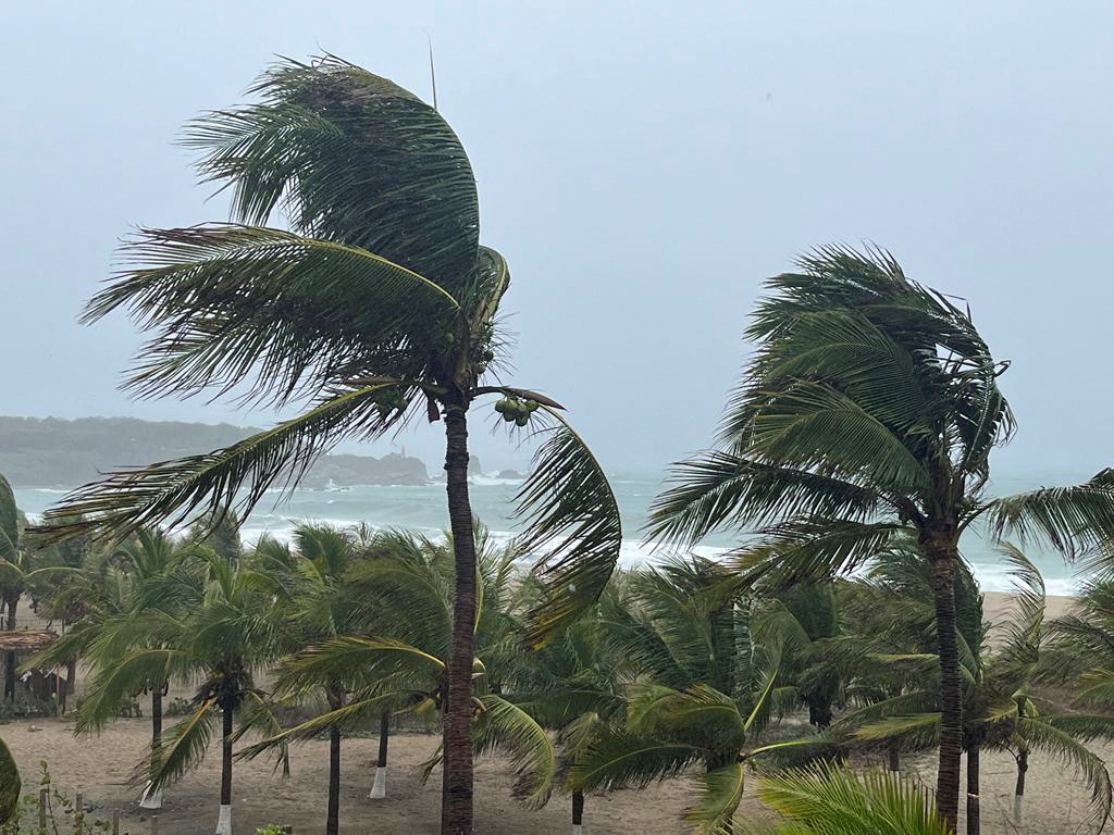 Mexico works to clear debris as storm Agatha weakens on southern coast