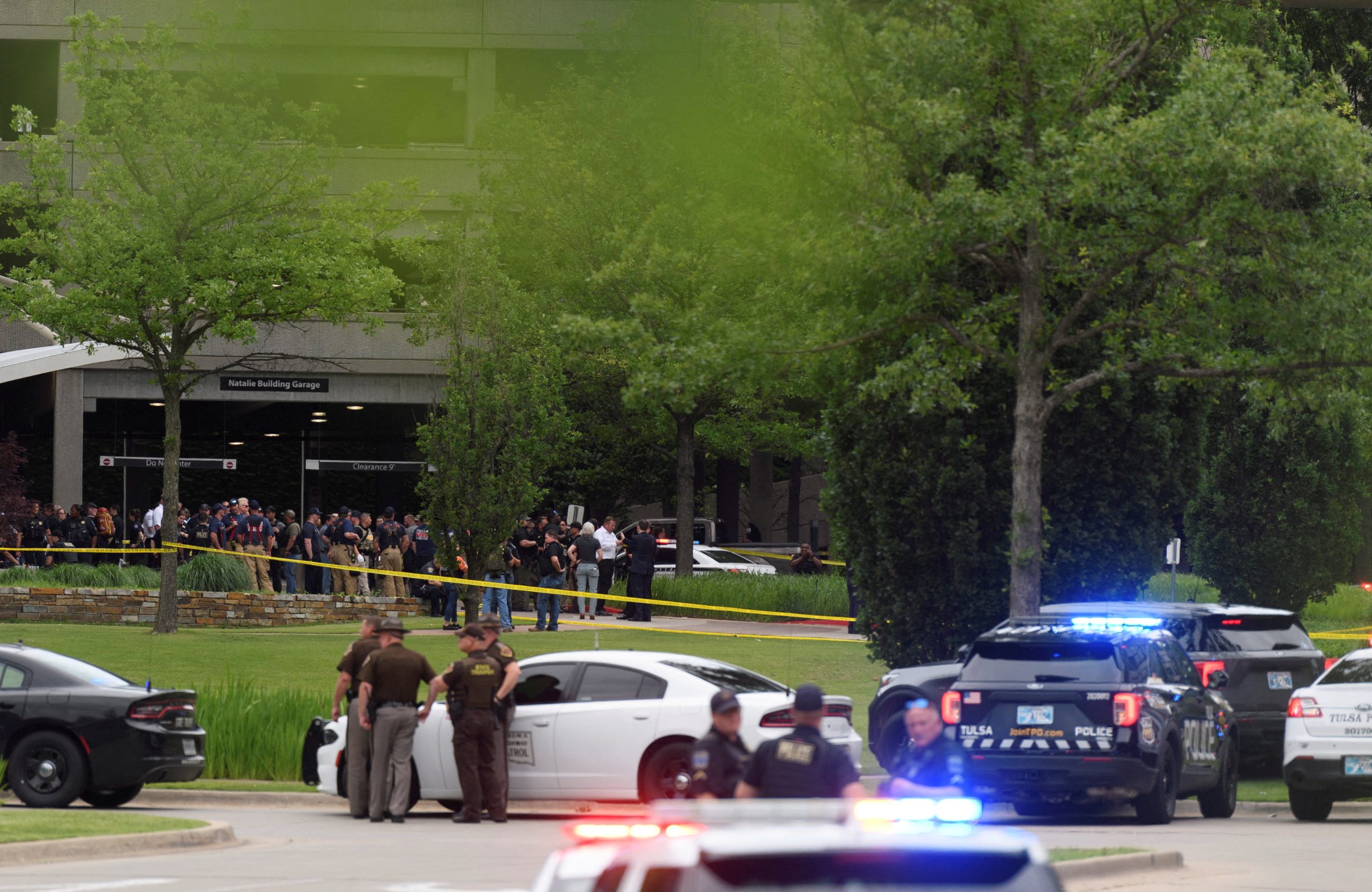 Oklahoma gunman who killed four targeted surgeon who treated him