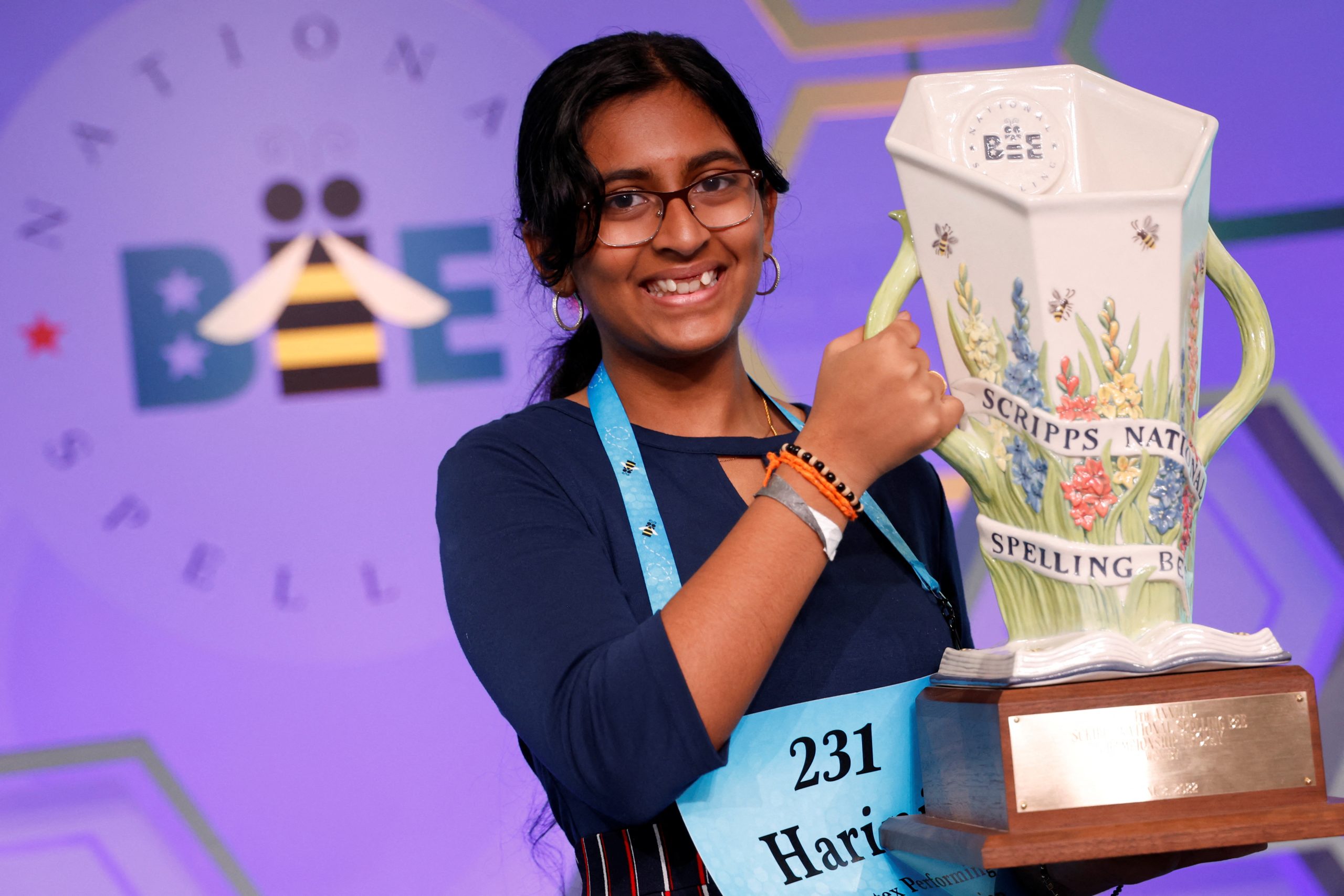 U.S. national spelling bee champ wins in historic spell-off