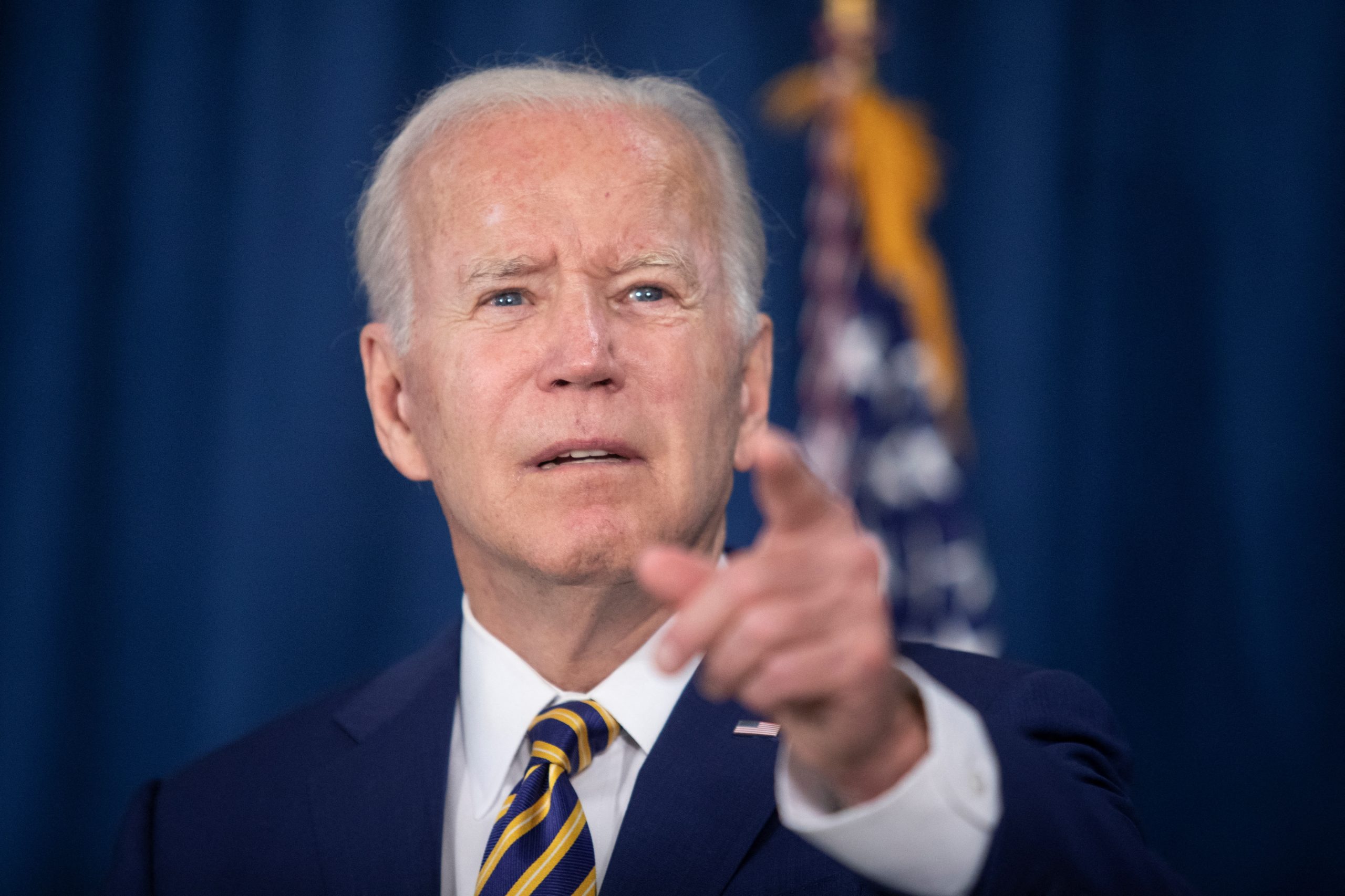 Biden now has lower approval rating than Trump