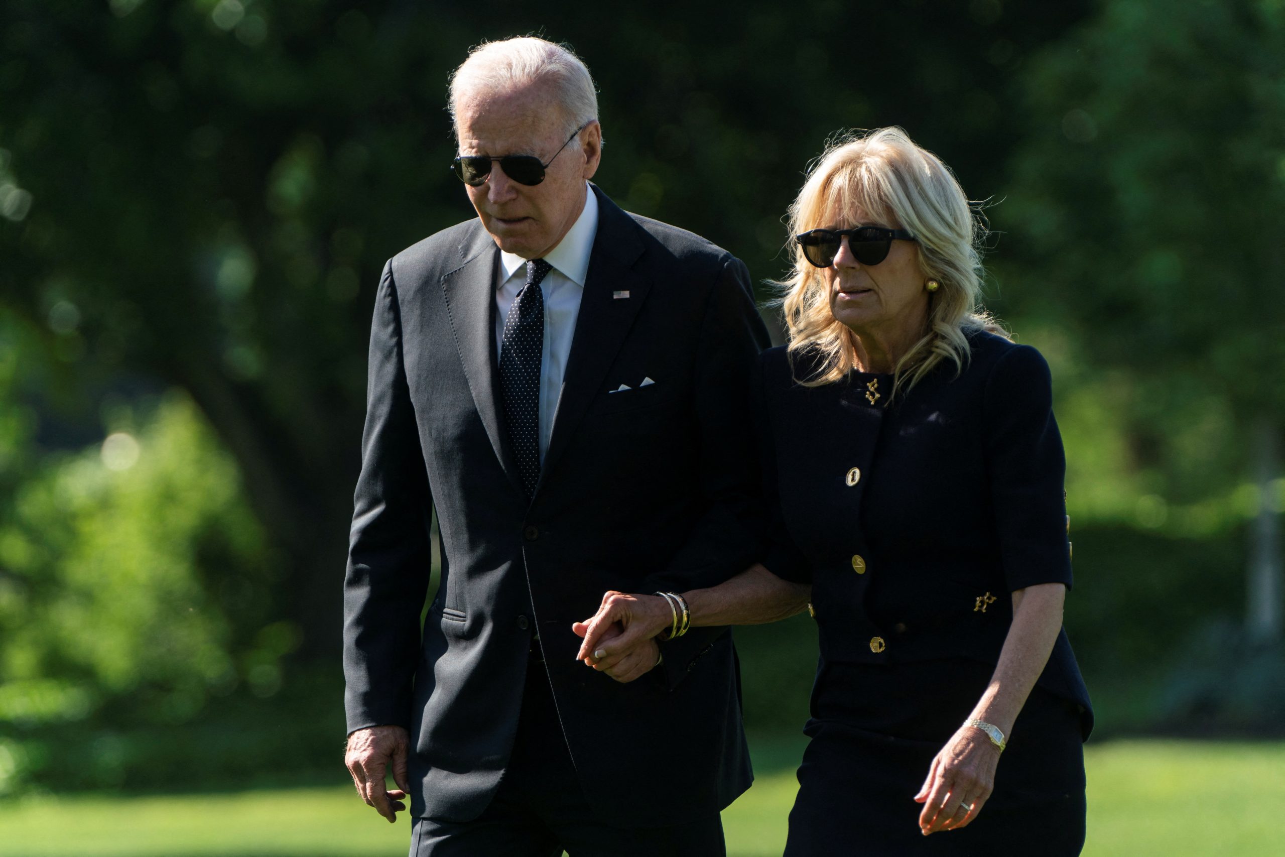 Biden on track to out-vacation every other president