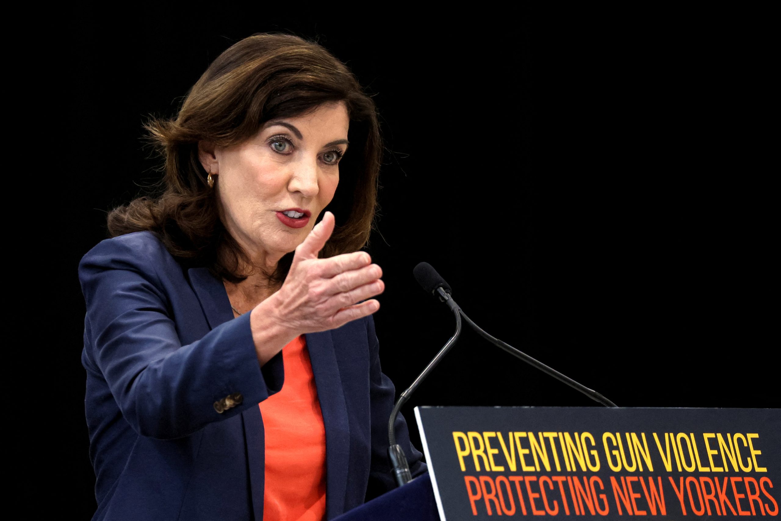 New York’s Hochul signs 10 gun control measures into law in response to mass shootings