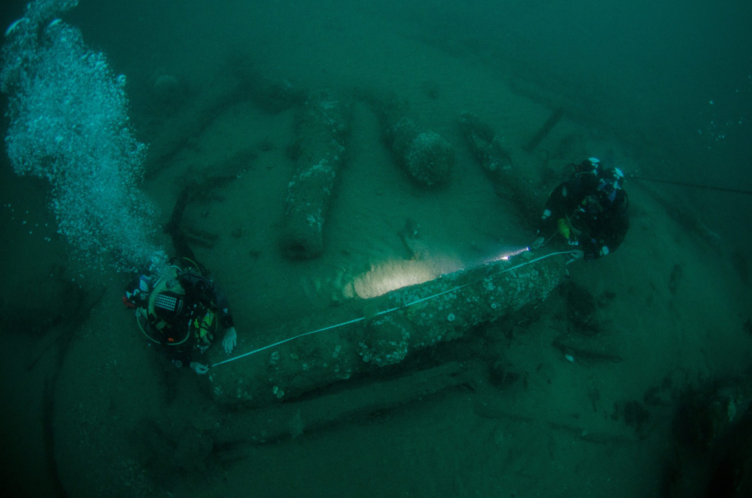 17th-century warship that once carried a king discovered near UK coast