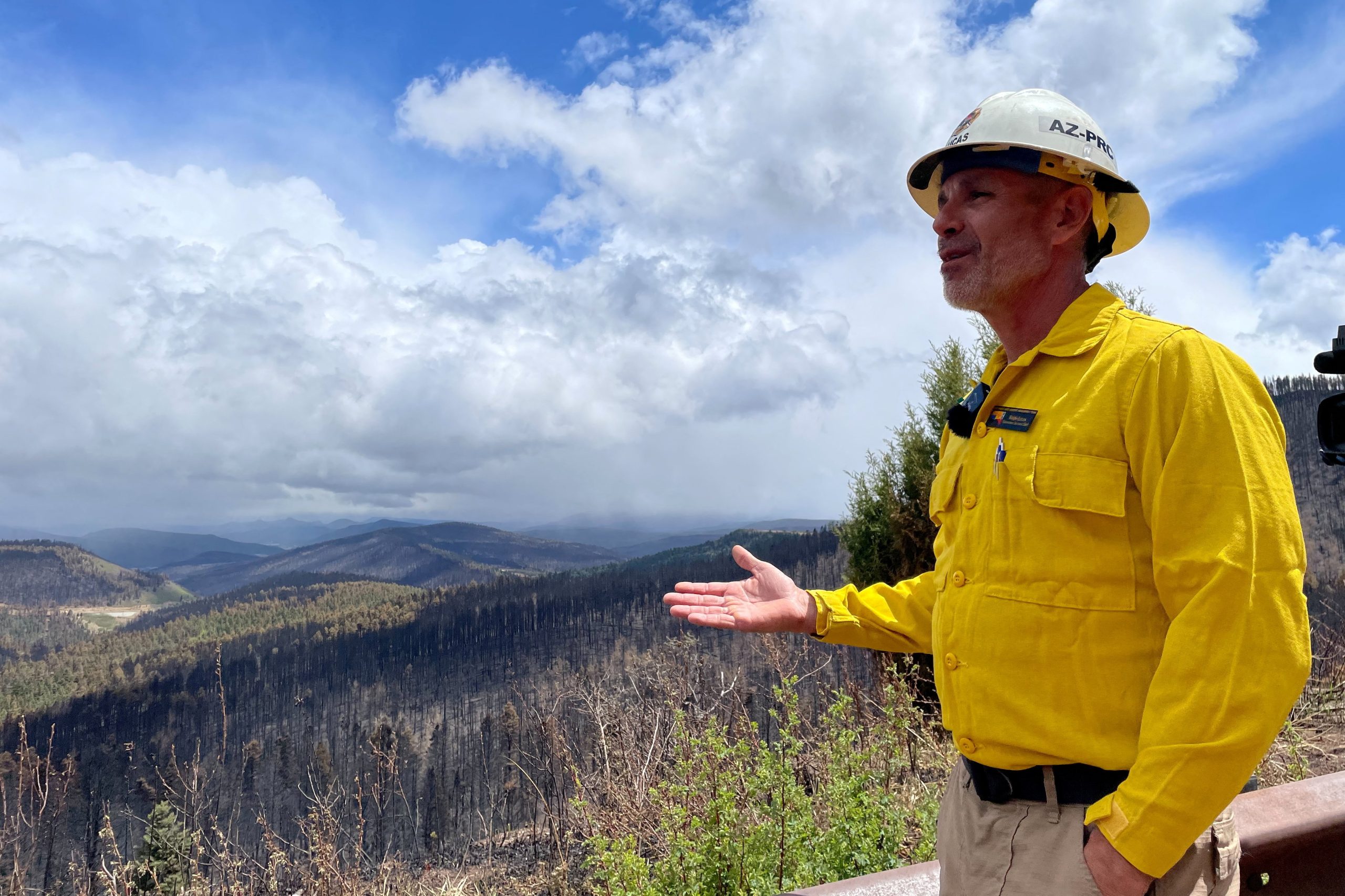 Biden agrees federal government will foot bill for New Mexico wildfires