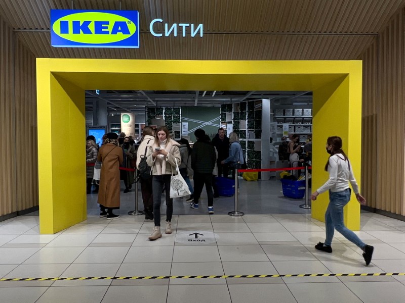 IKEA puts Russian factories up for sale, plans job cuts