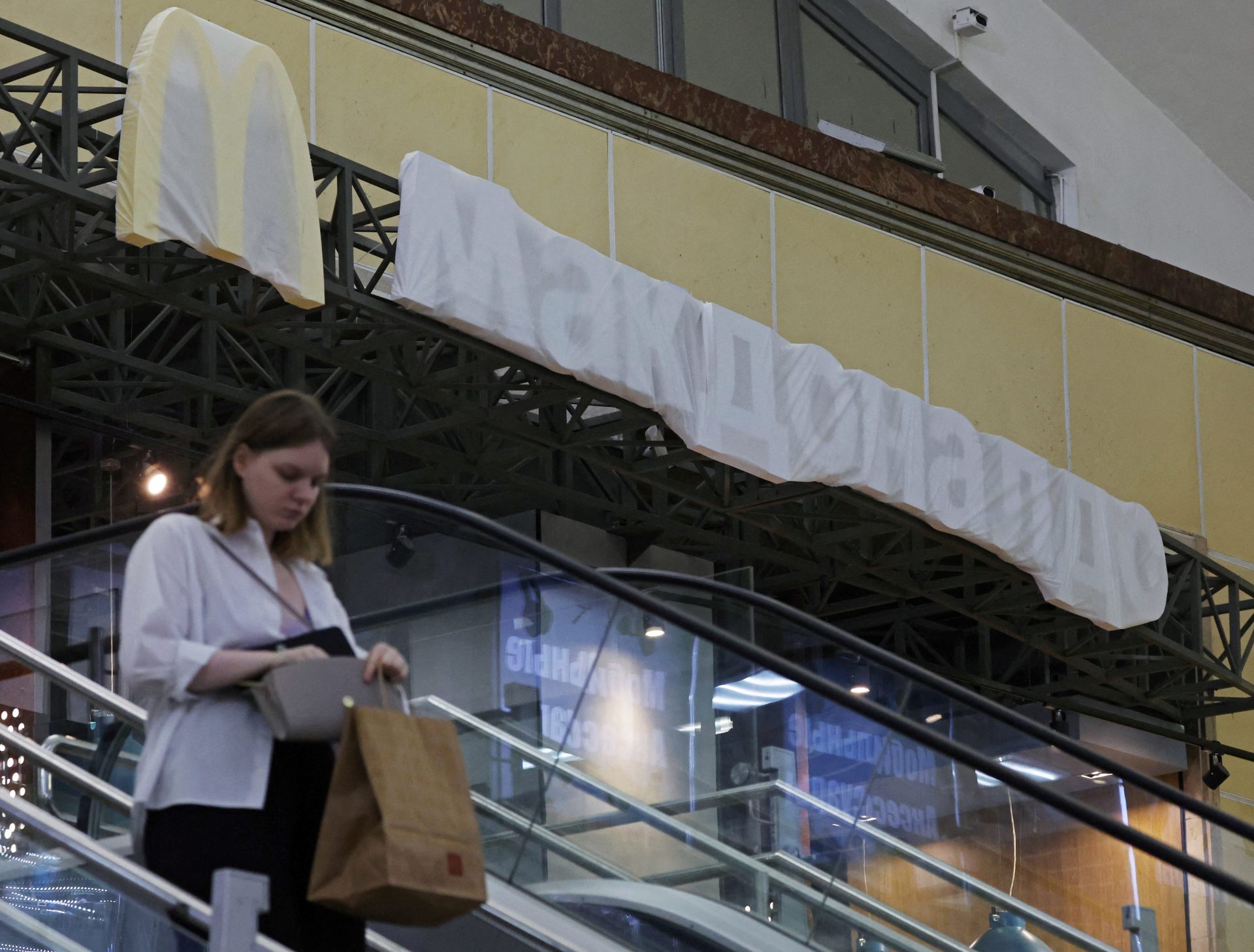 Even after McDonald’s exit, Big Macs still available in Russia