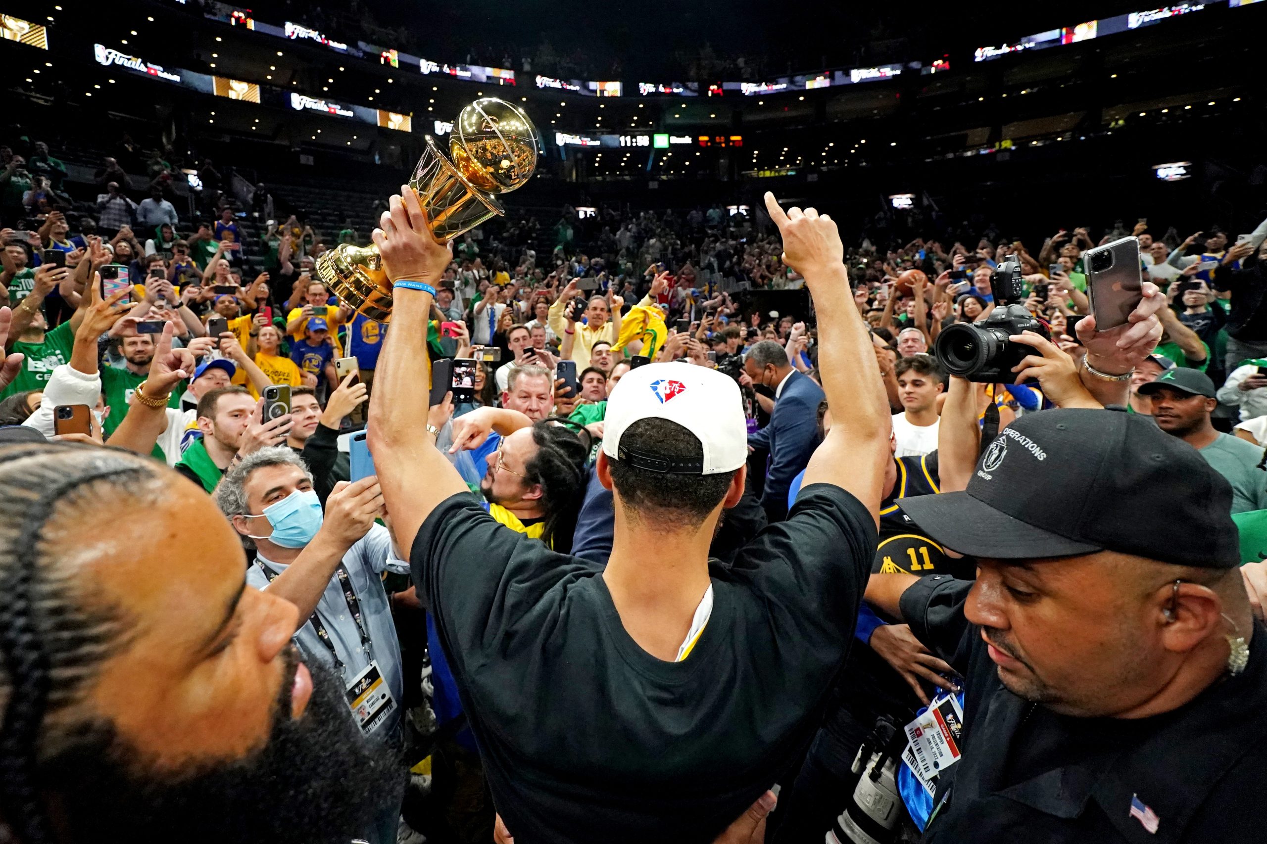 Sensational Steph Curry earns first NBA Finals MVP