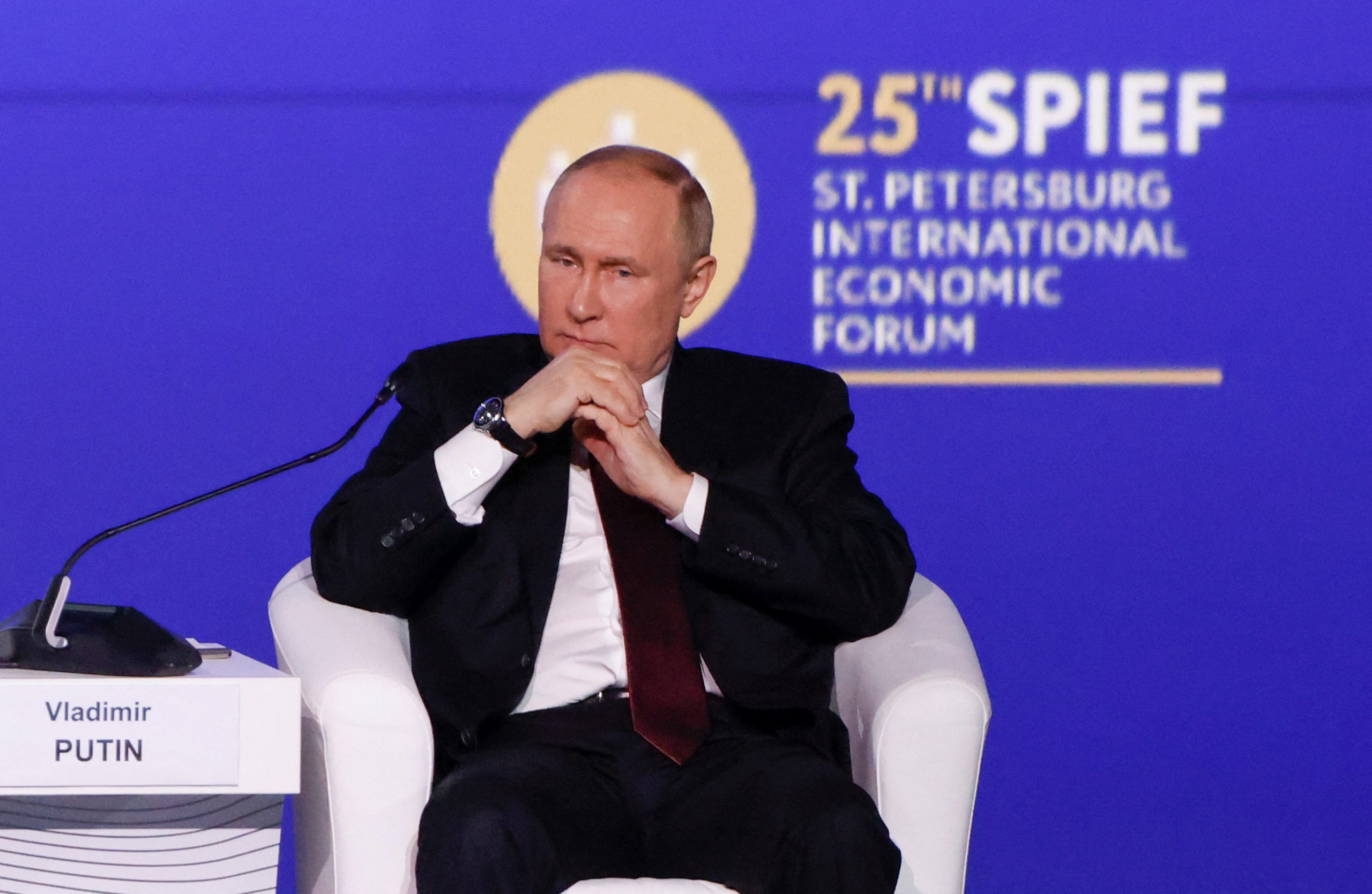 ‘Russian Davos’ hack delays Putin’s speech to non-Western economic leaders