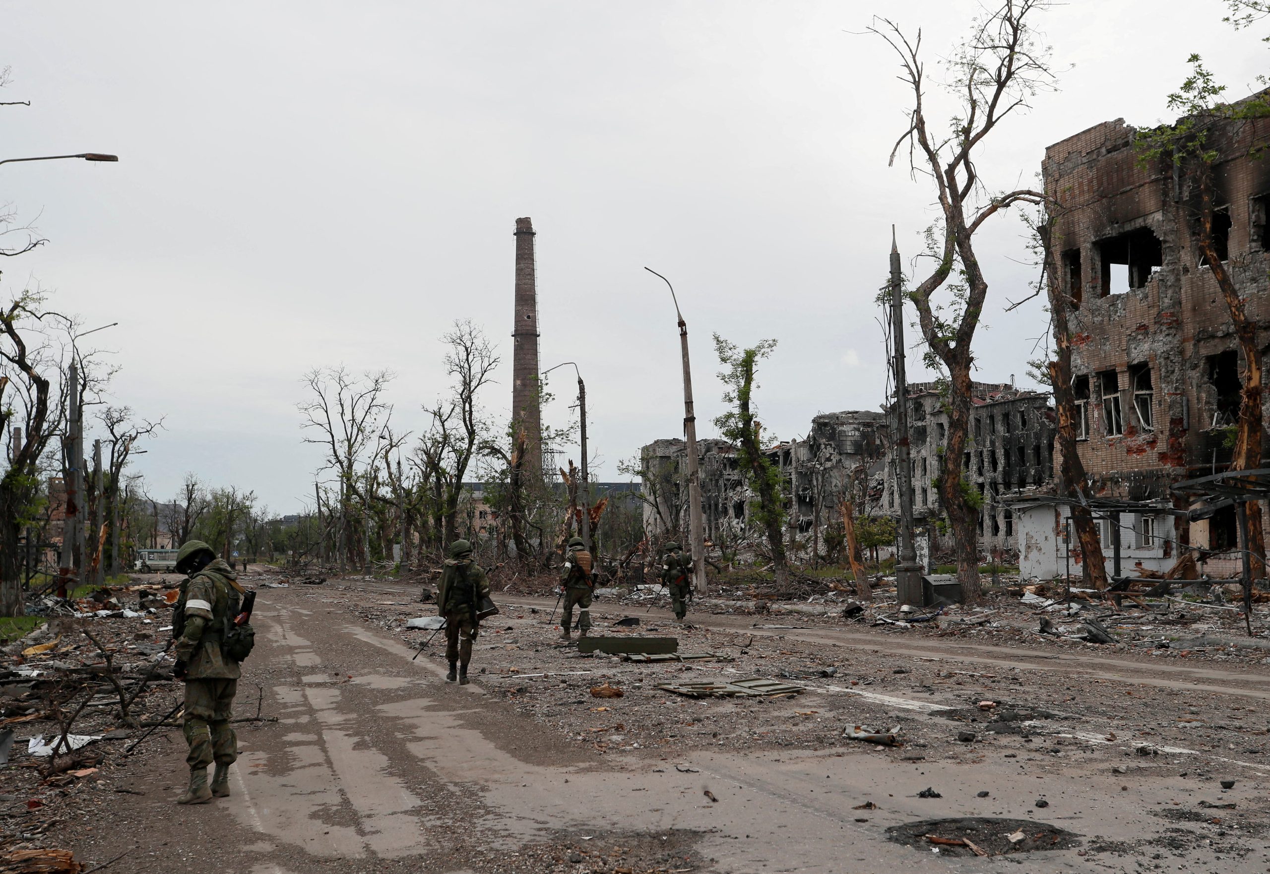 Russia-Ukraine Update: Stoltenberg warns war could ‘take years’ in call for continued support