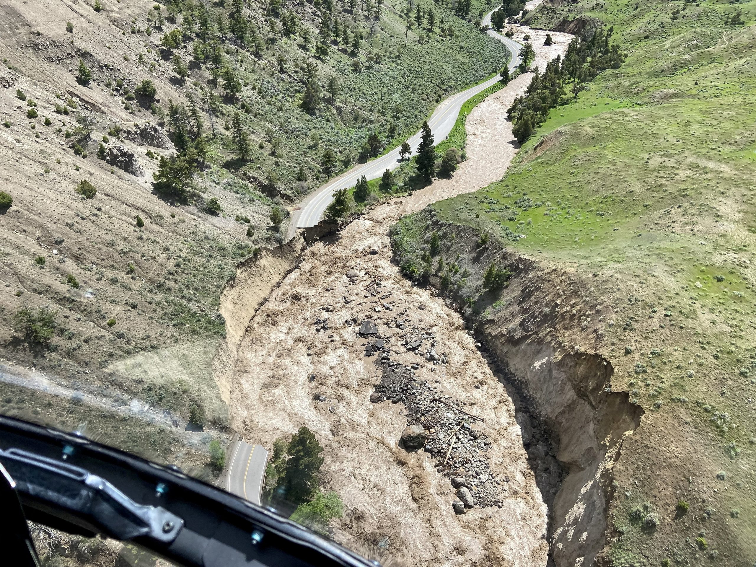 Yellowstone to partially reopen following flooding