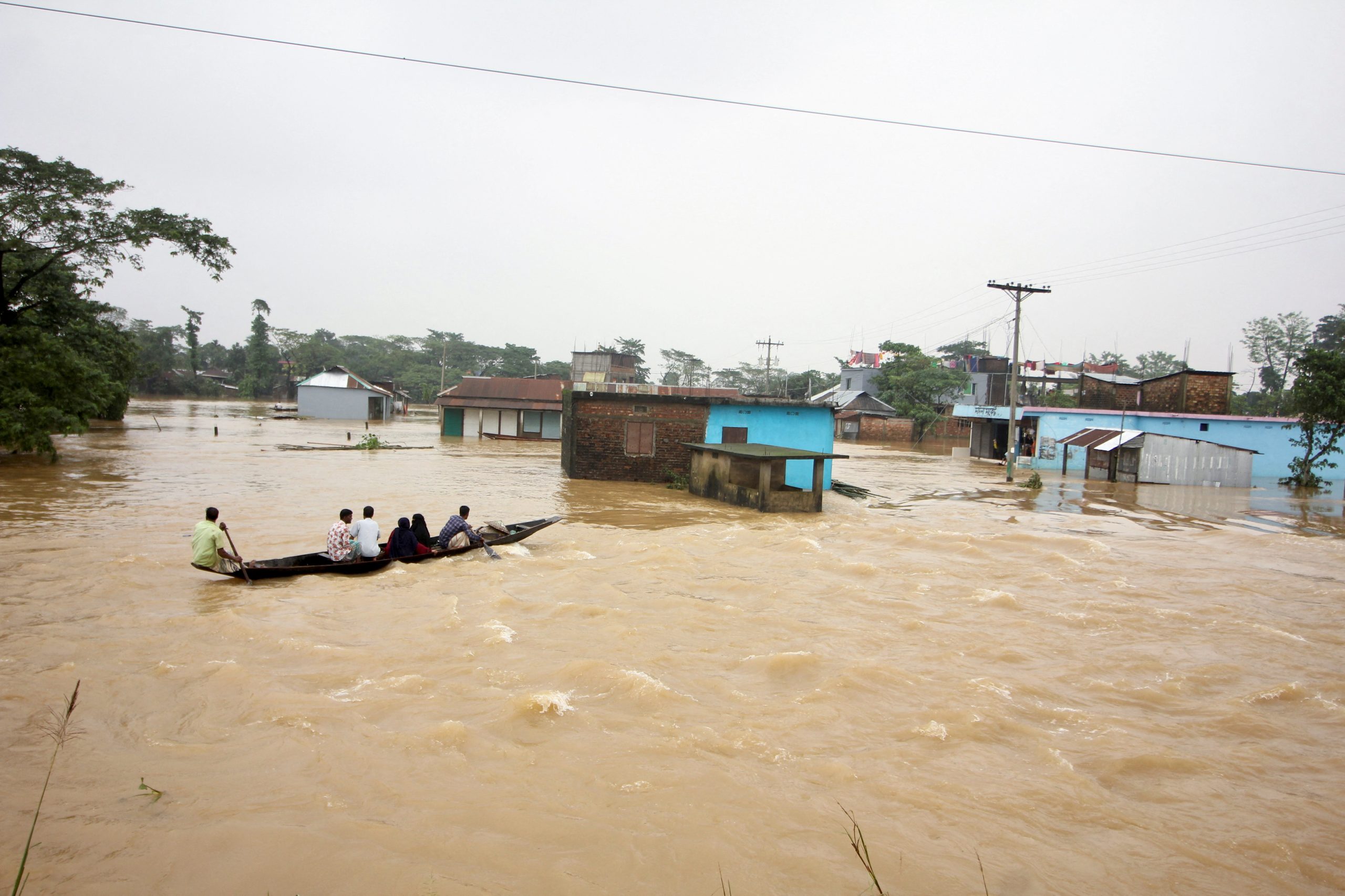 Bangladesh flooding has killed at least 42