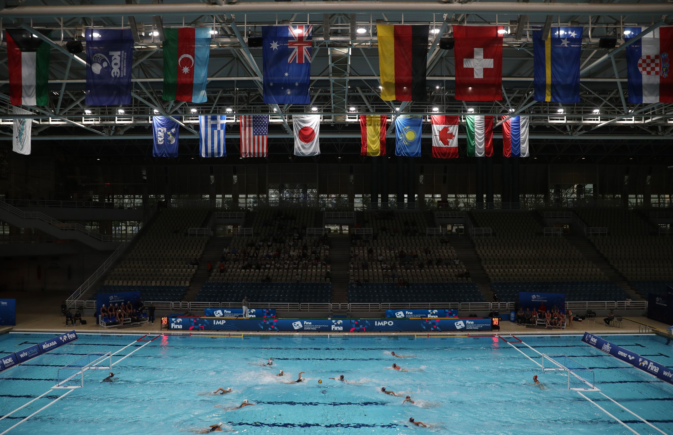 World swimming governing body rejects transgender participation in elite women’s competitions