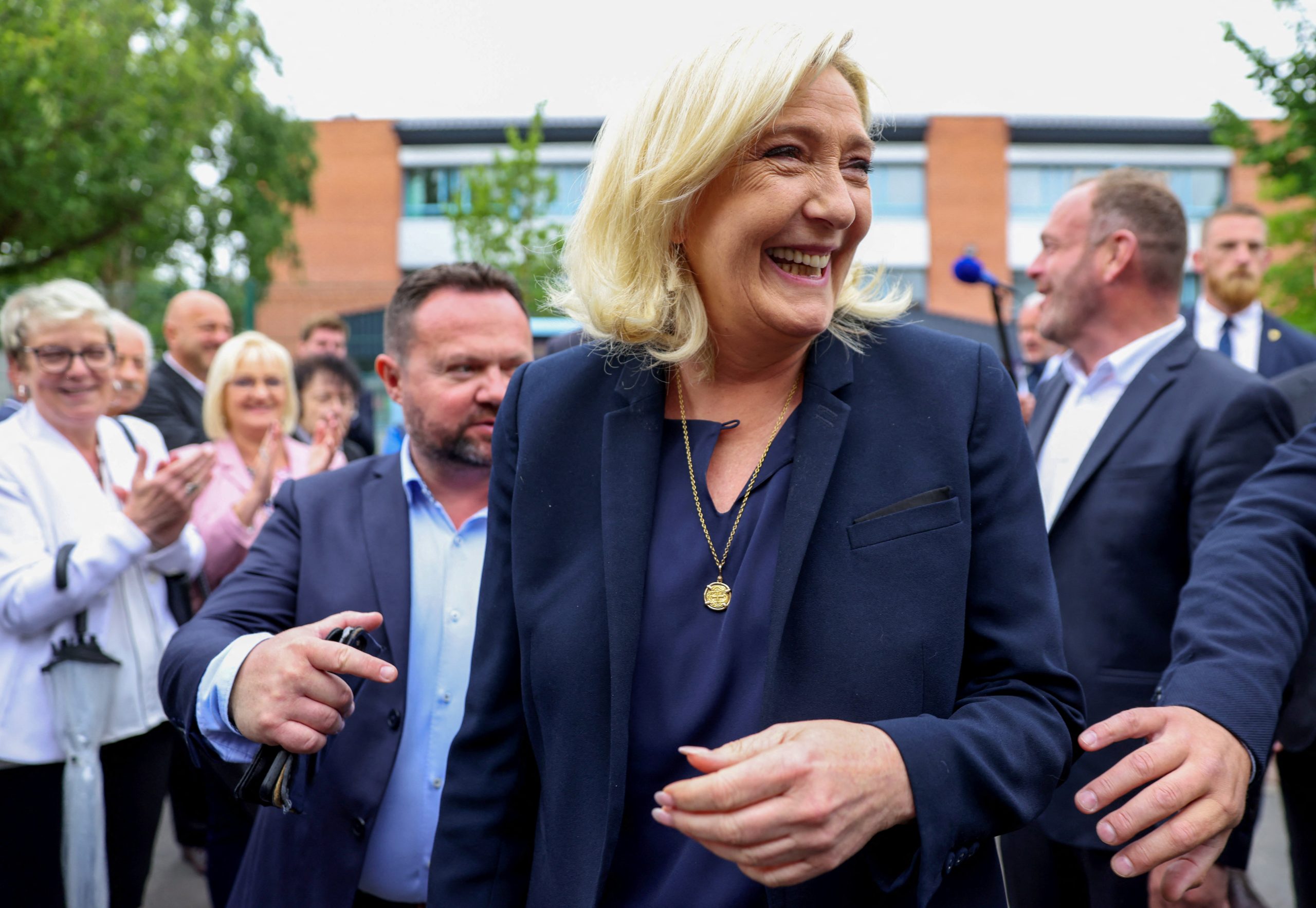 France’s far-right party makes major gains in legislative election