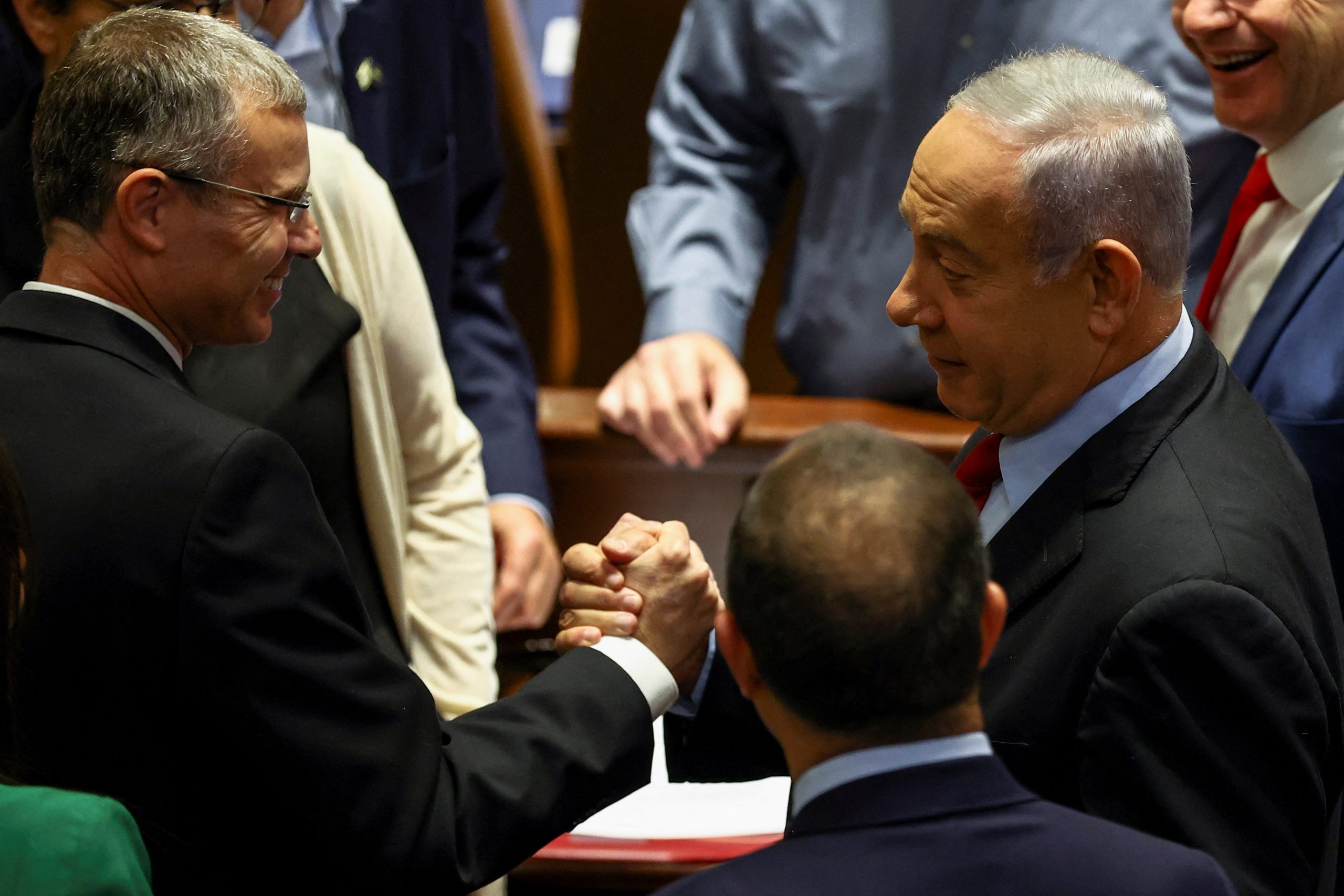 Israeli Knesset votes to dissolve in step towards snap election